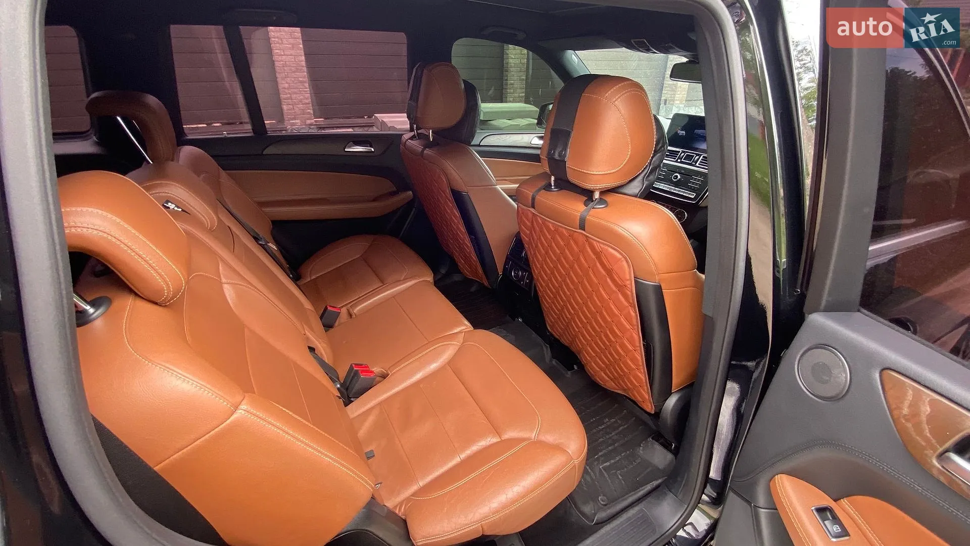 2017 Mercedes-Benz GLS-klasse - мініатюра 20