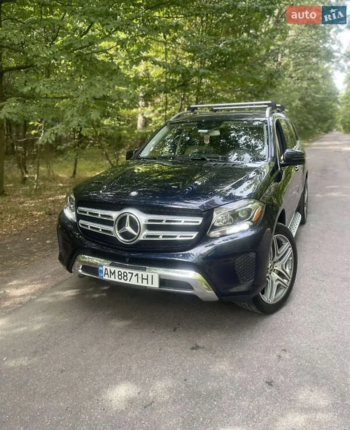 2017 Mercedes-Benz GLS-klasse - мініатюра 4