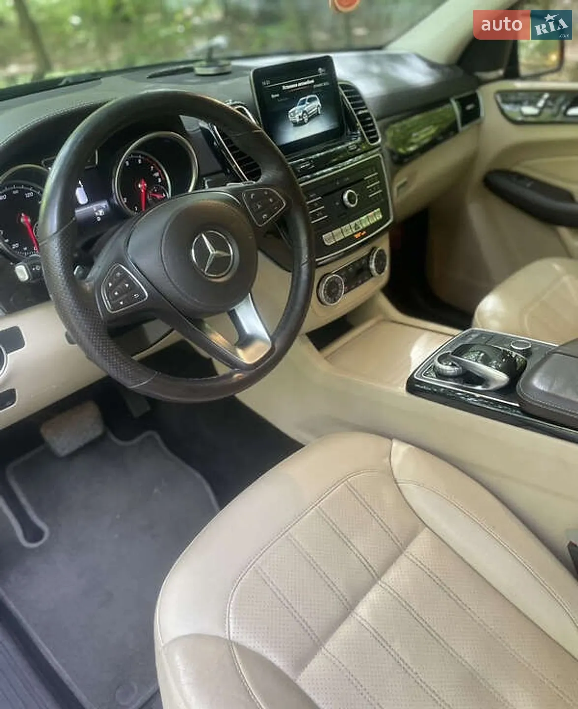 2017 Mercedes-Benz GLS-klasse - мініатюра 18