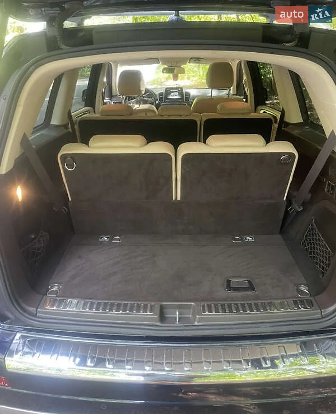 2017 Mercedes-Benz GLS-klasse - мініатюра 21