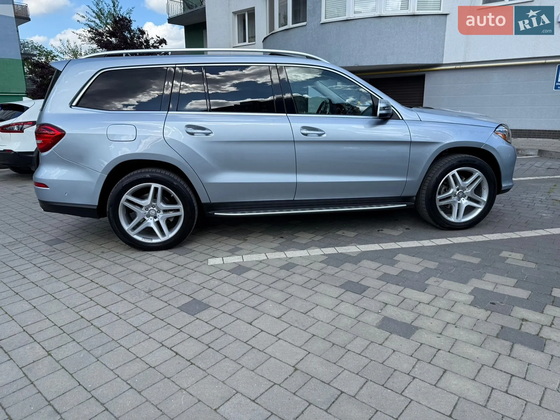 2016 Mercedes-Benz GLS-klasse - мініатюра 3