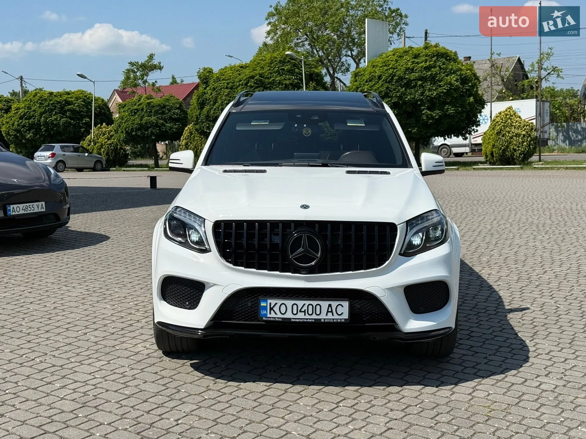 2019 Mercedes-Benz GLS-klasse - мініатюра 10
