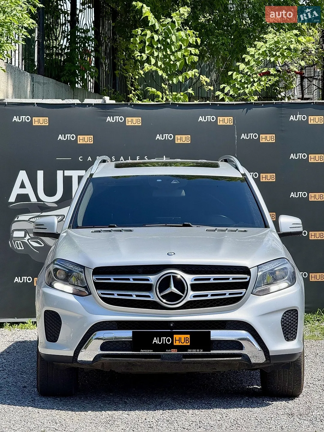 2016 Mercedes-Benz GLS-klasse - мініатюра 2