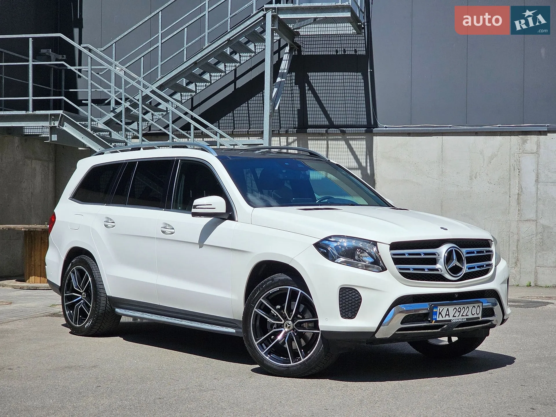 2017 Mercedes-Benz GLS-klasse - мініатюра 7