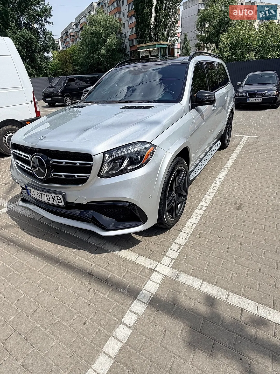 2018 Mercedes-Benz GLS-klasse - мініатюра 5