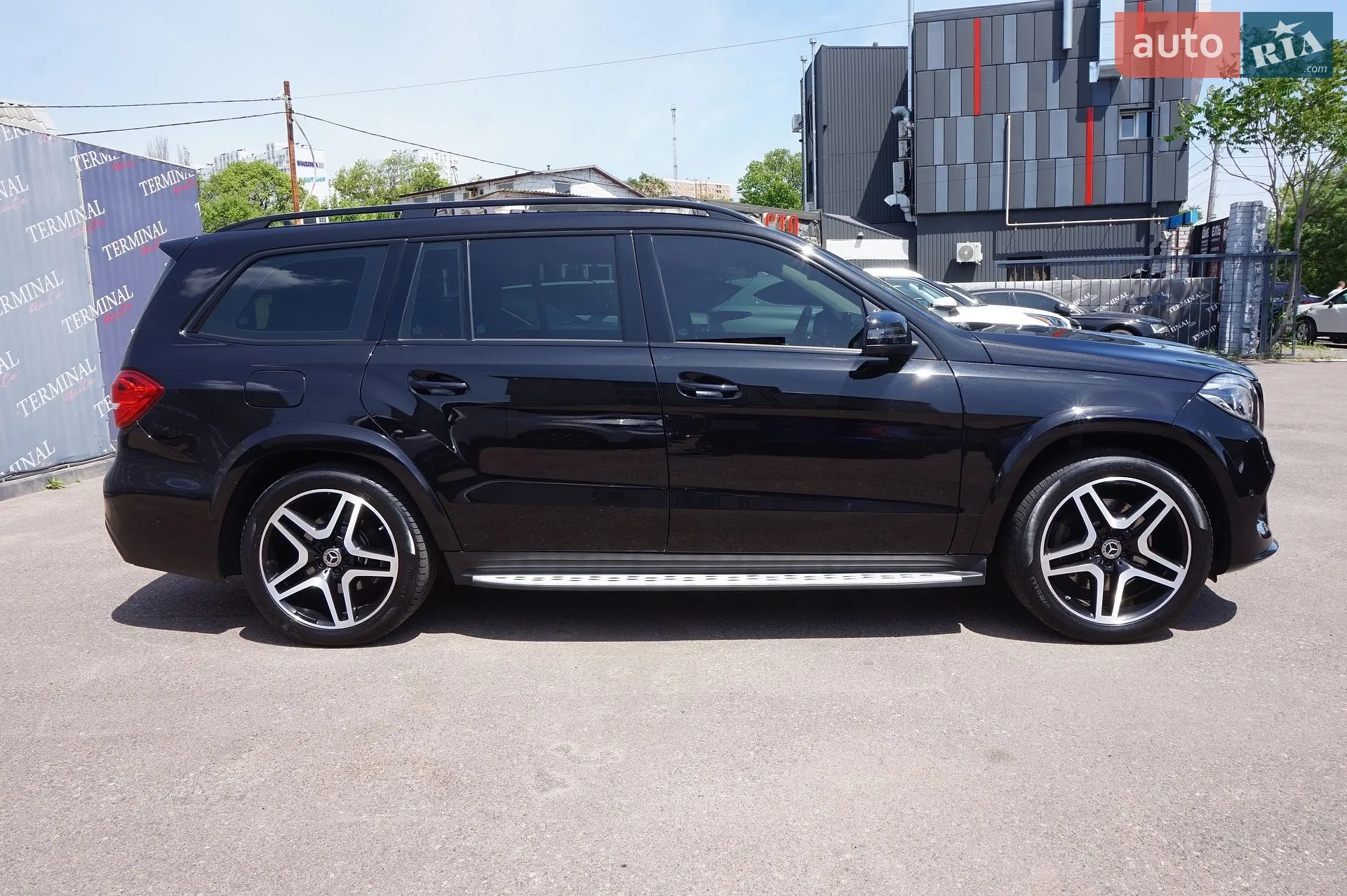 2016 Mercedes-Benz GLS-klasse - мініатюра 5