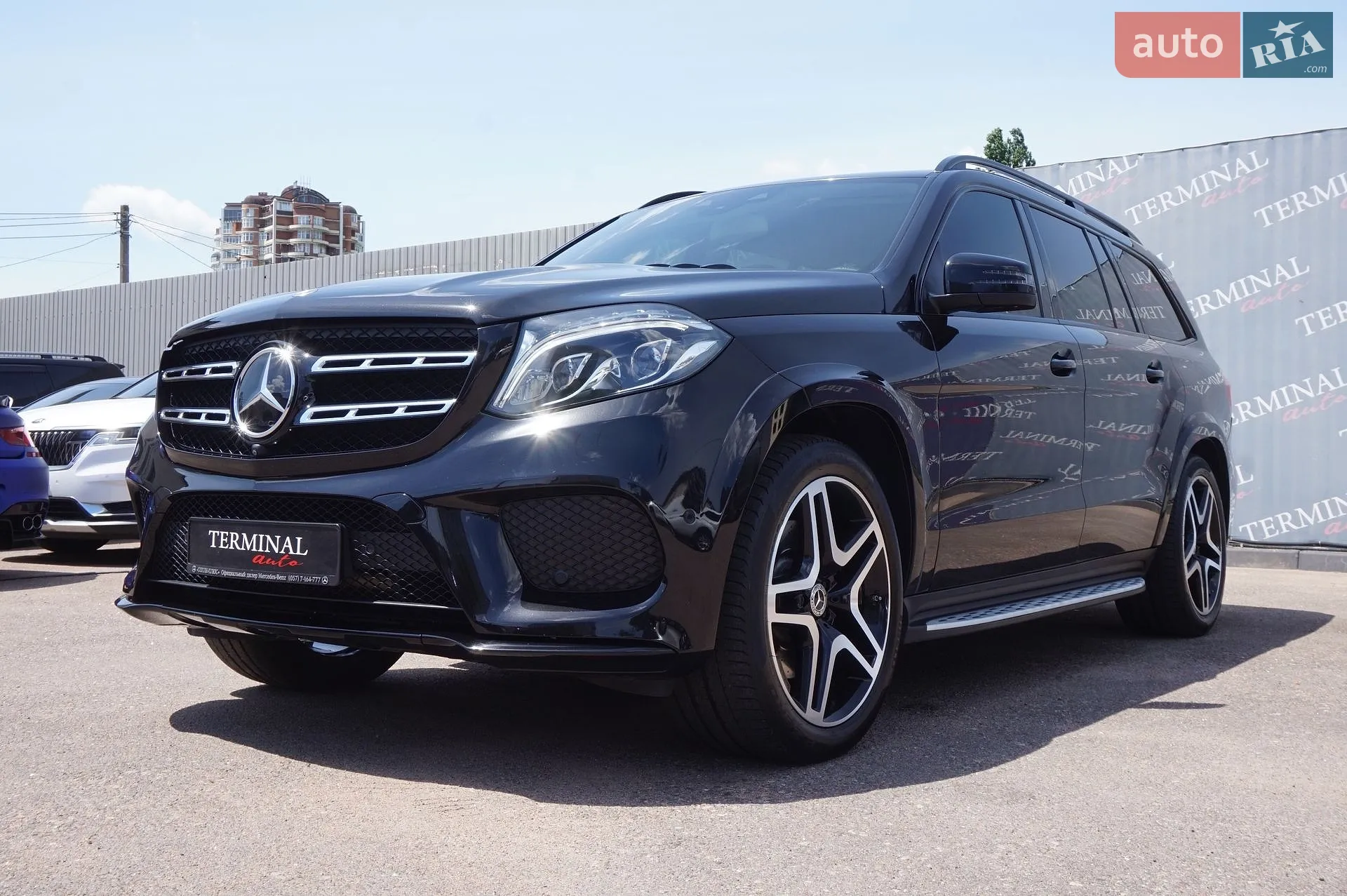 2016 Mercedes-Benz GLS-klasse - мініатюра 10