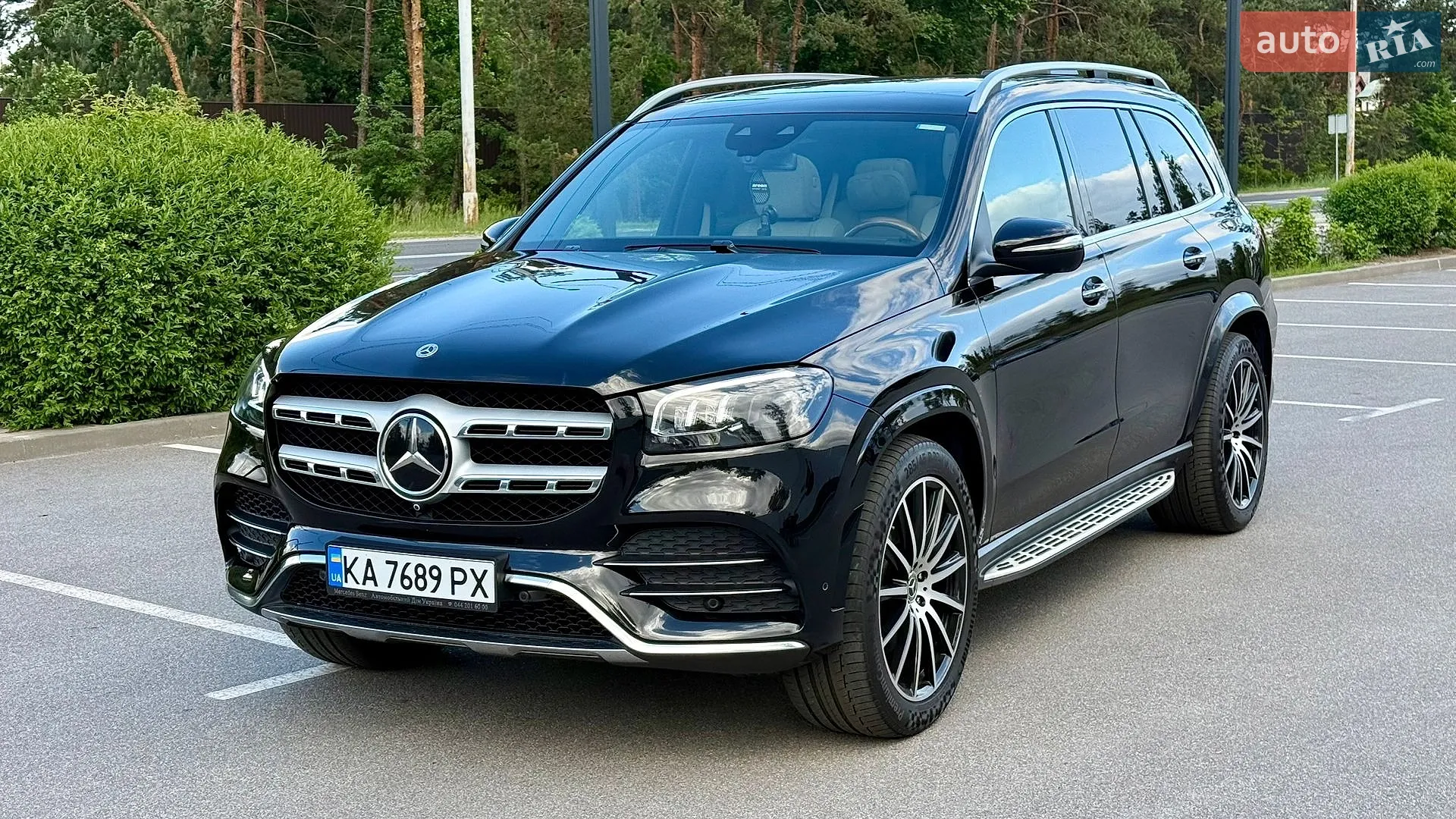 2021 Mercedes-Benz GLS-klasse - фото 1
