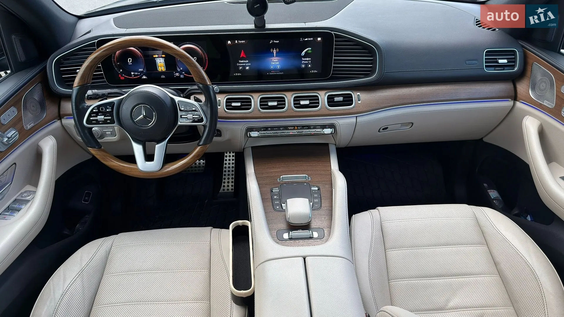 2021 Mercedes-Benz GLS-klasse - мініатюра 31