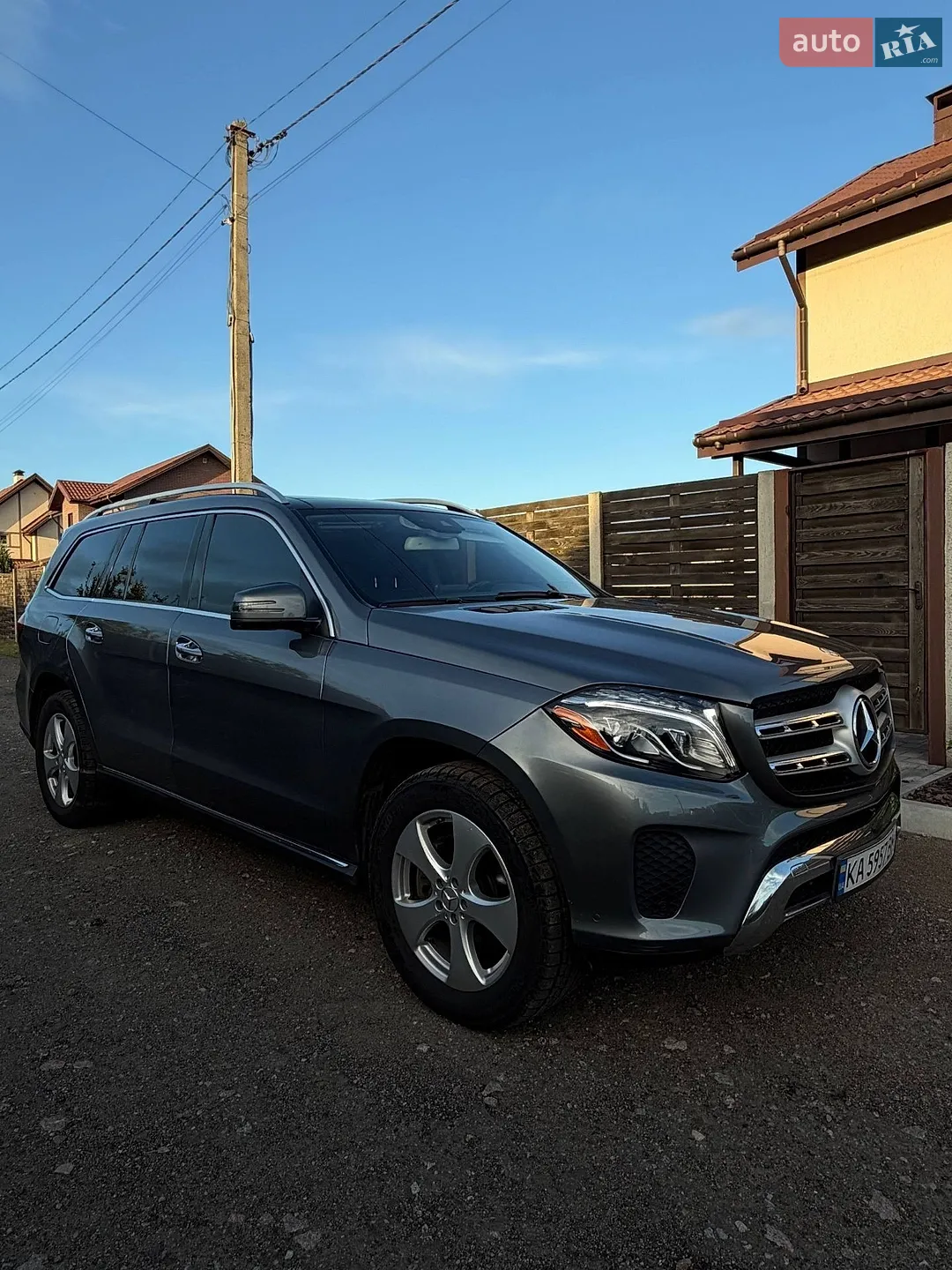 Mercedes-Benz GLS-Class 2017 VIN 4JGDF6EE5HA931442 фото оголошення 15 з 19