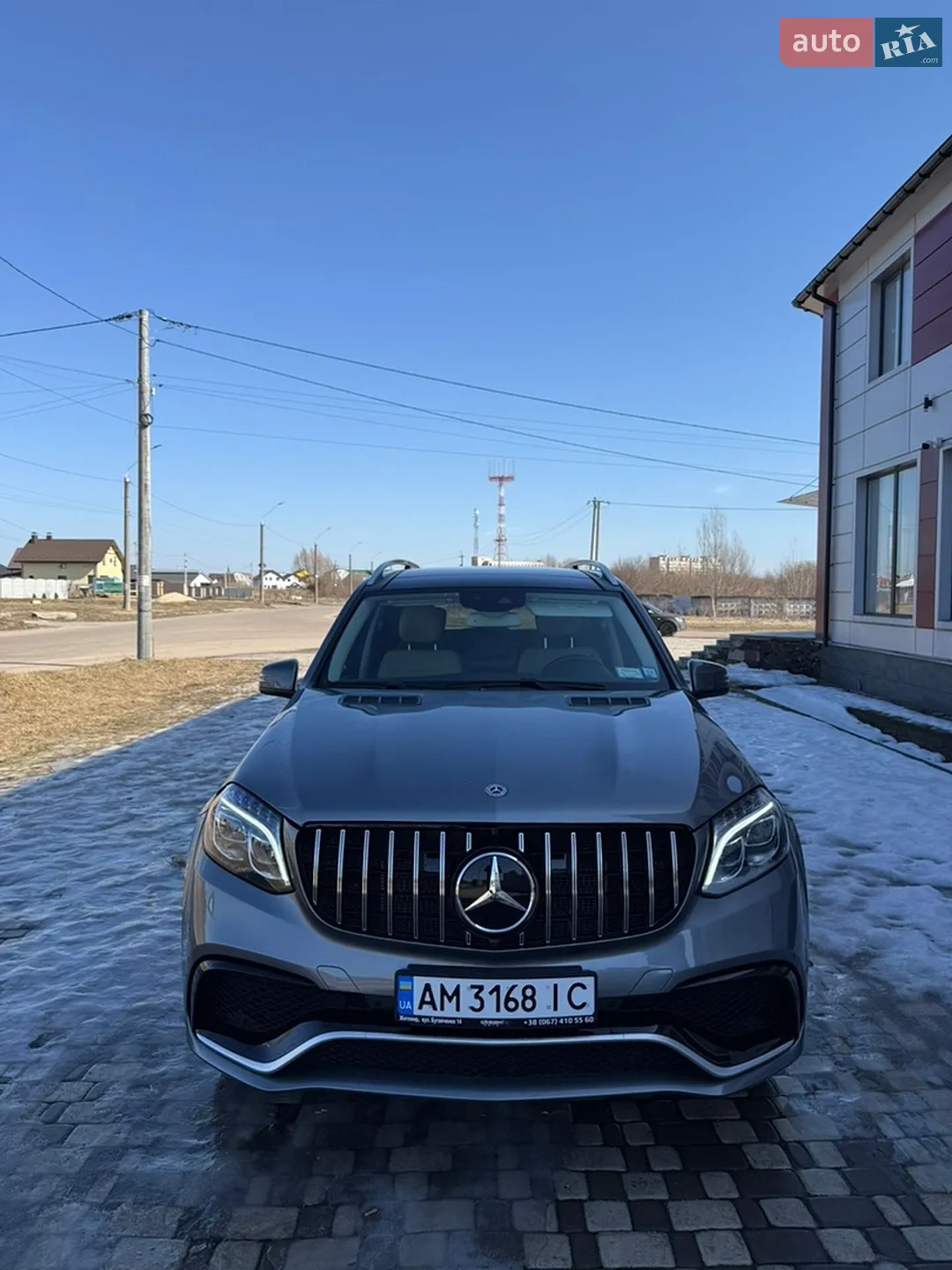 2017 Mercedes-Benz GLS-klasse - фото 1