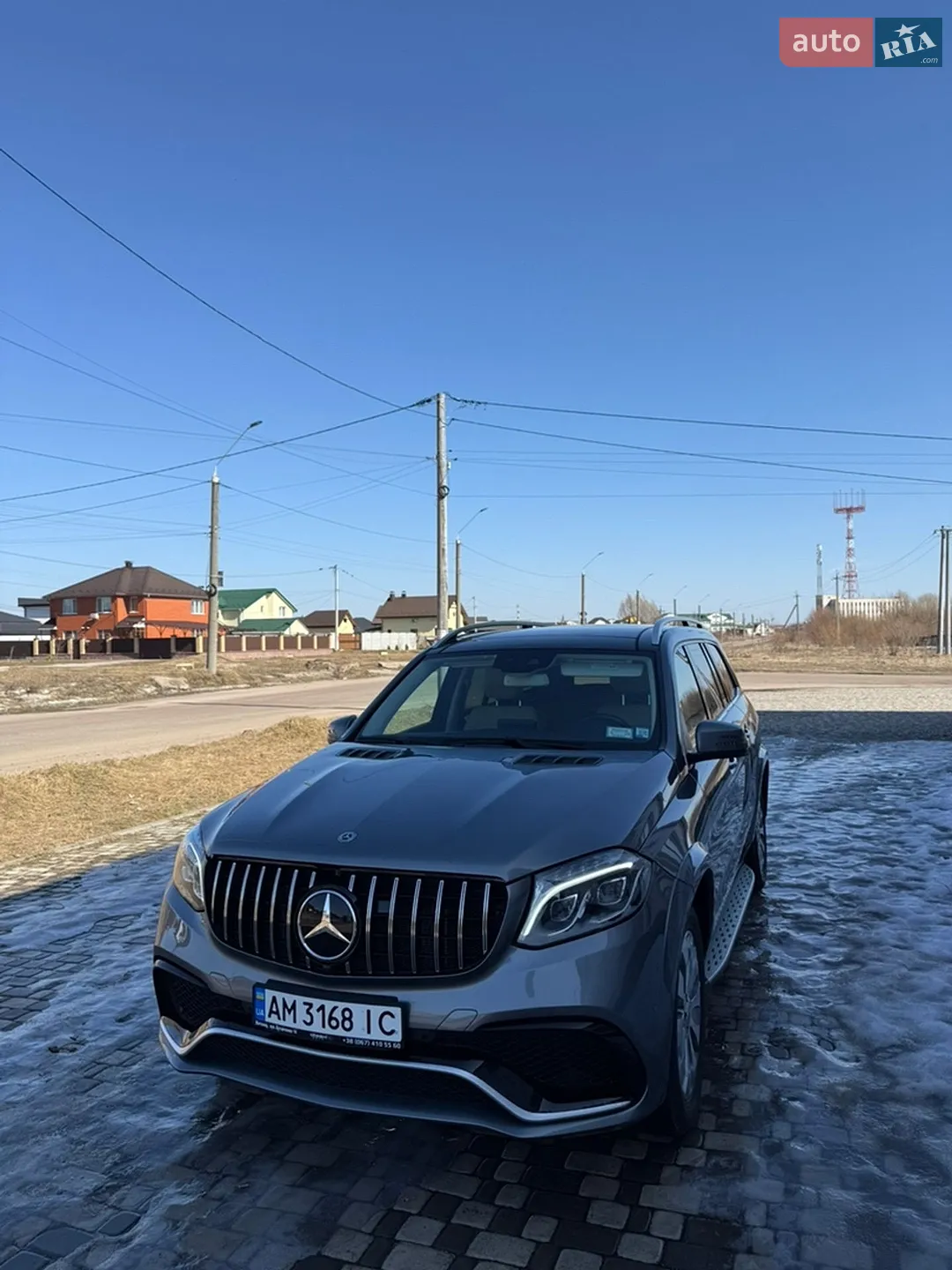 2017 Mercedes-Benz GLS-klasse - мініатюра 2