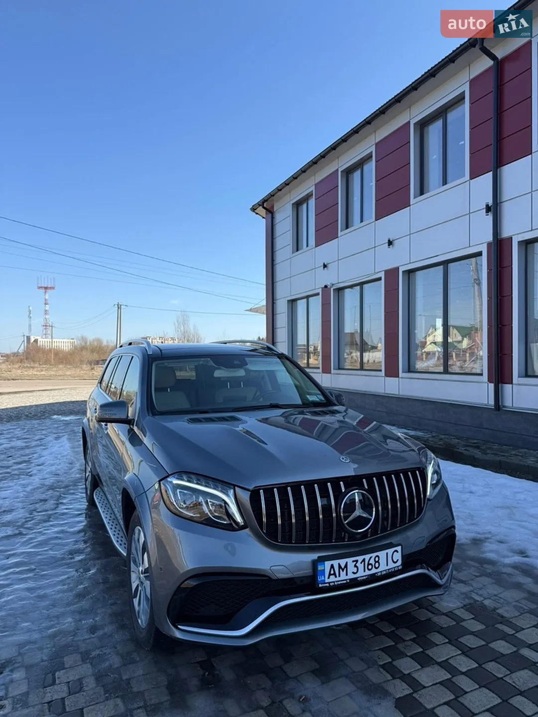 2017 Mercedes-Benz GLS-klasse - мініатюра 3