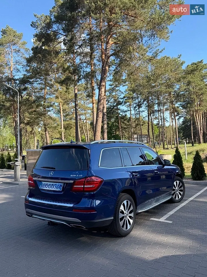 2017 Mercedes-Benz GLS-klasse - мініатюра 15