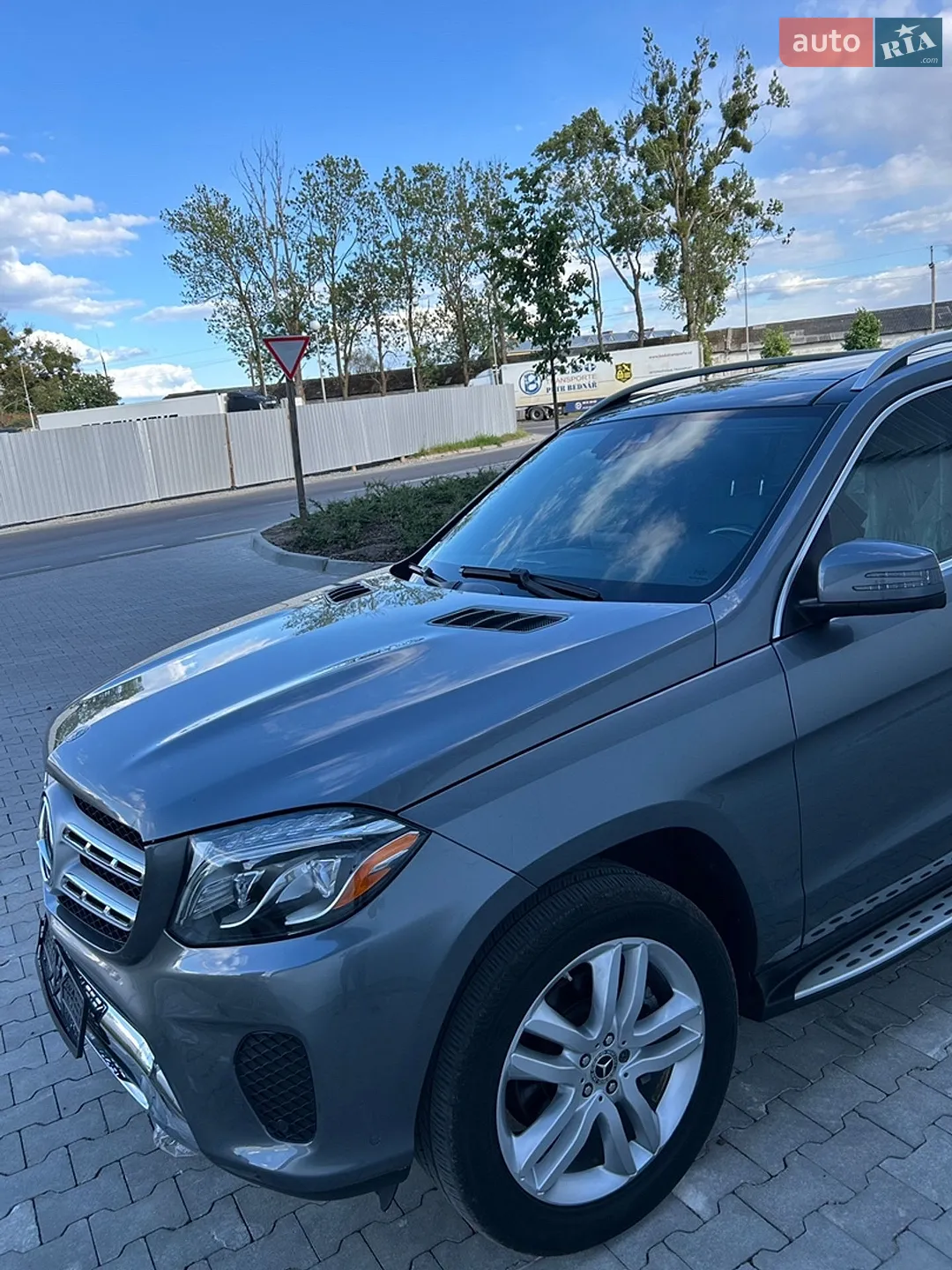 2018 Mercedes-Benz GLS-klasse - мініатюра 16