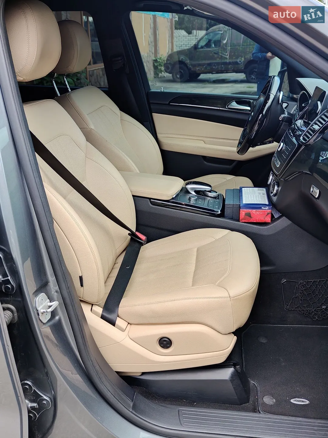 2017 Mercedes-Benz GLS-klasse - мініатюра 23