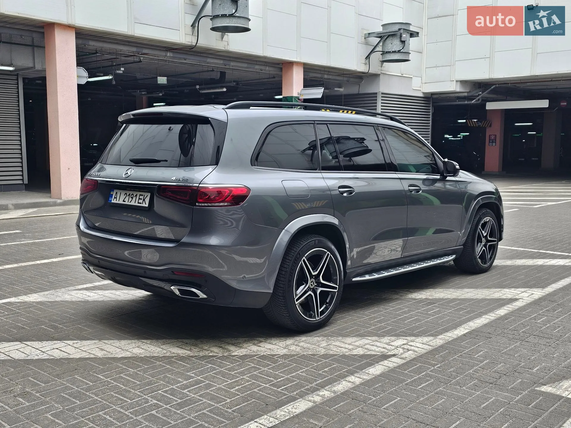 2021 Mercedes-Benz GLS-klasse - мініатюра 6