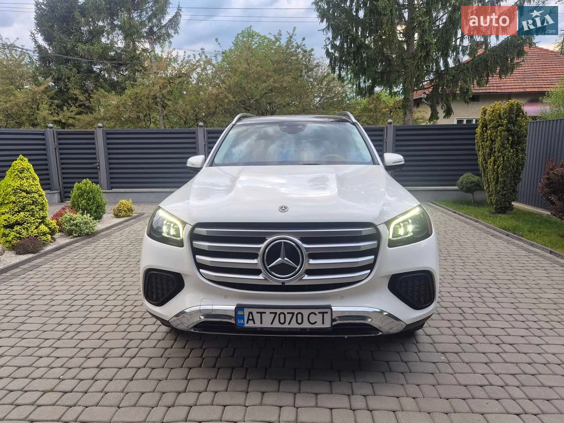 2021 Mercedes-Benz GLS-klasse - мініатюра 3