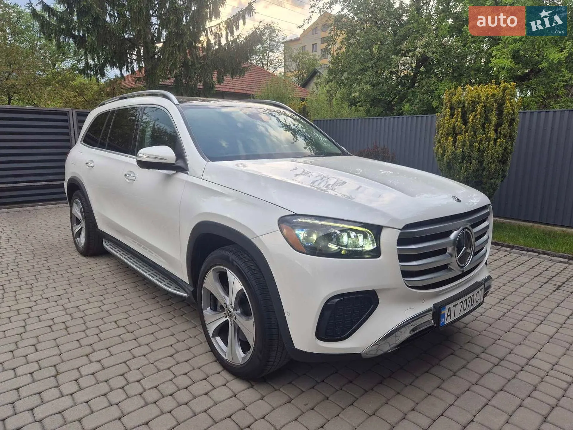 2021 Mercedes-Benz GLS-klasse - мініатюра 7