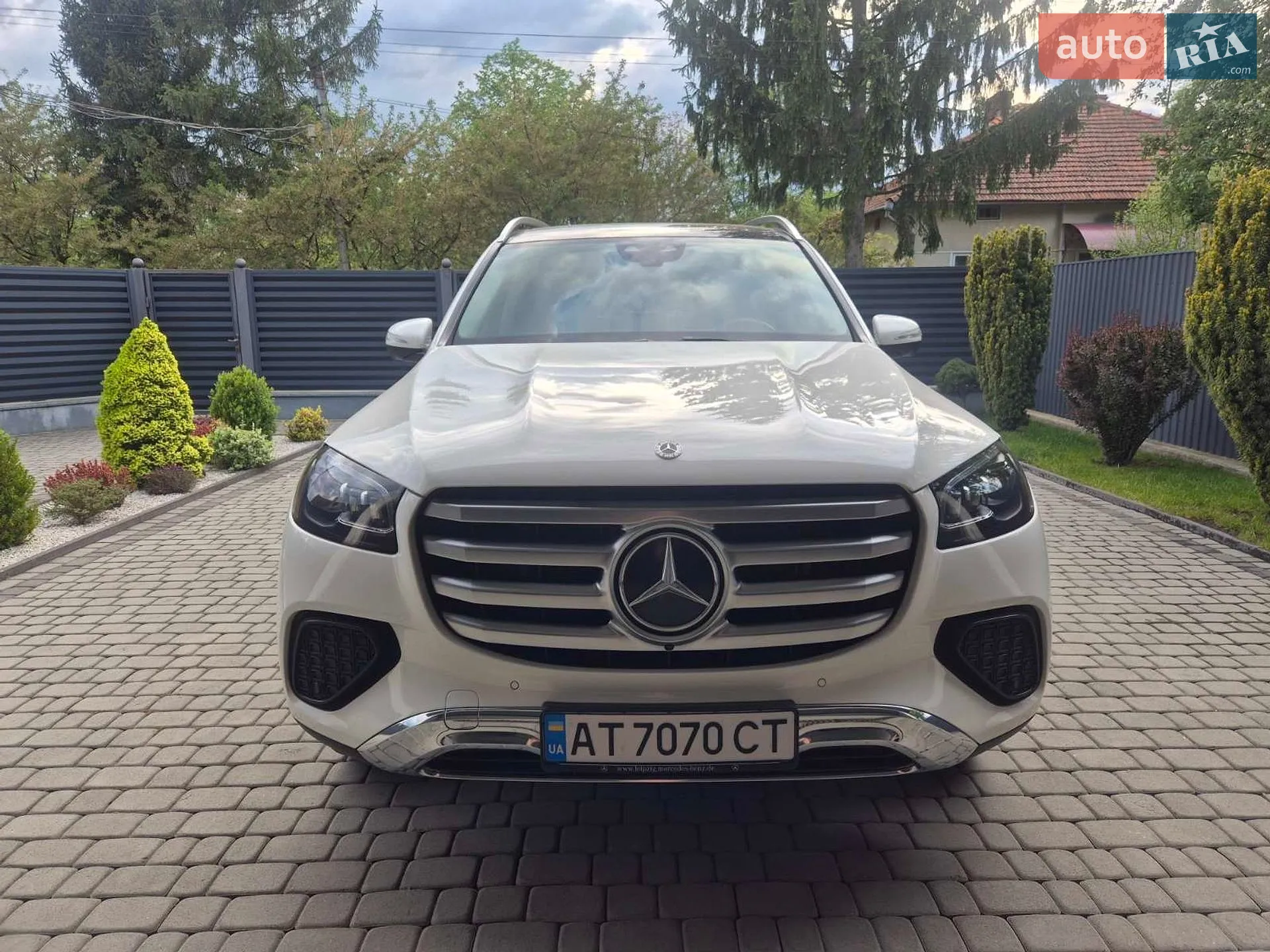 2021 Mercedes-Benz GLS-klasse - мініатюра 4