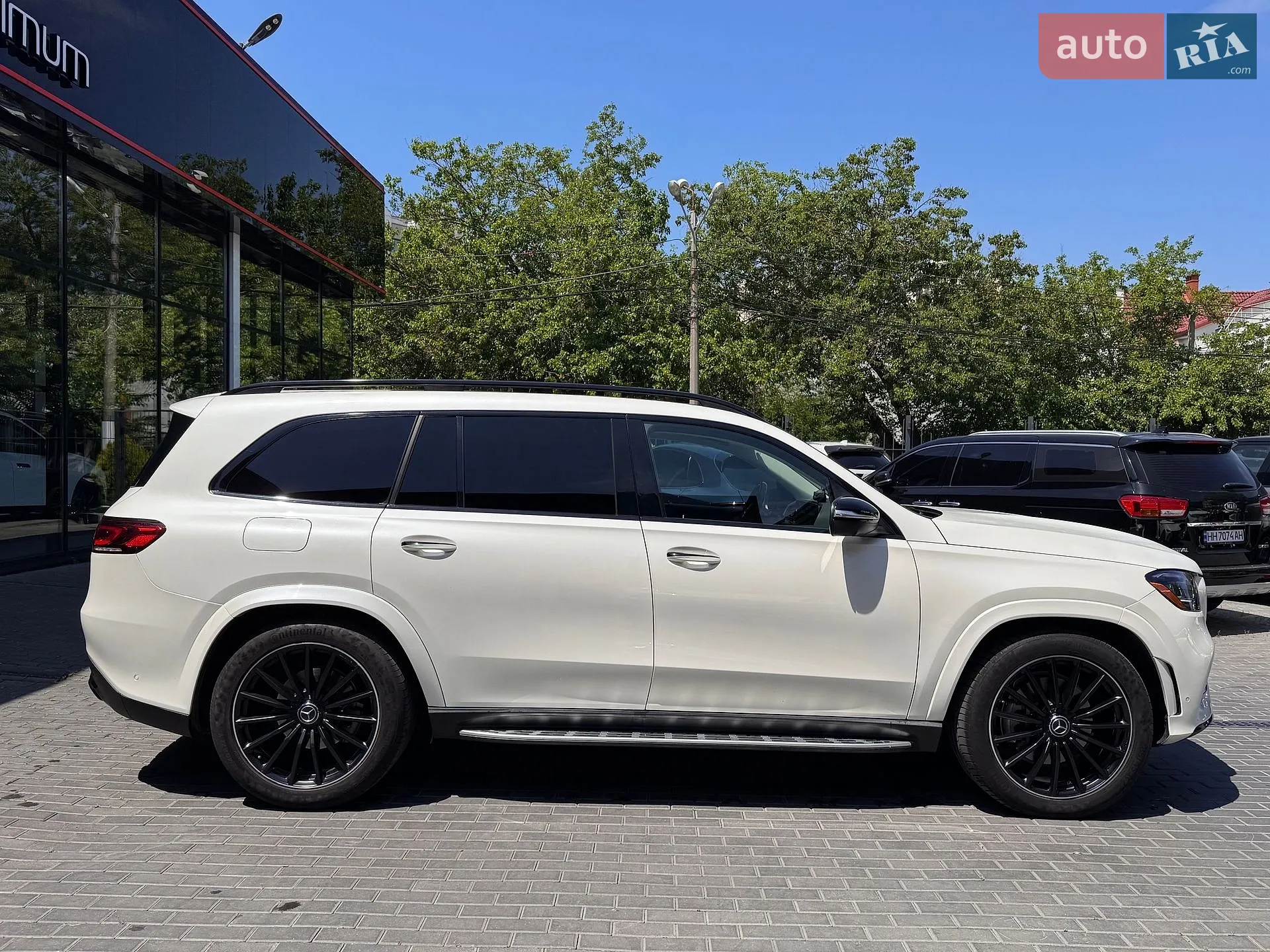 2020 Mercedes-Benz GLS-klasse - мініатюра 8