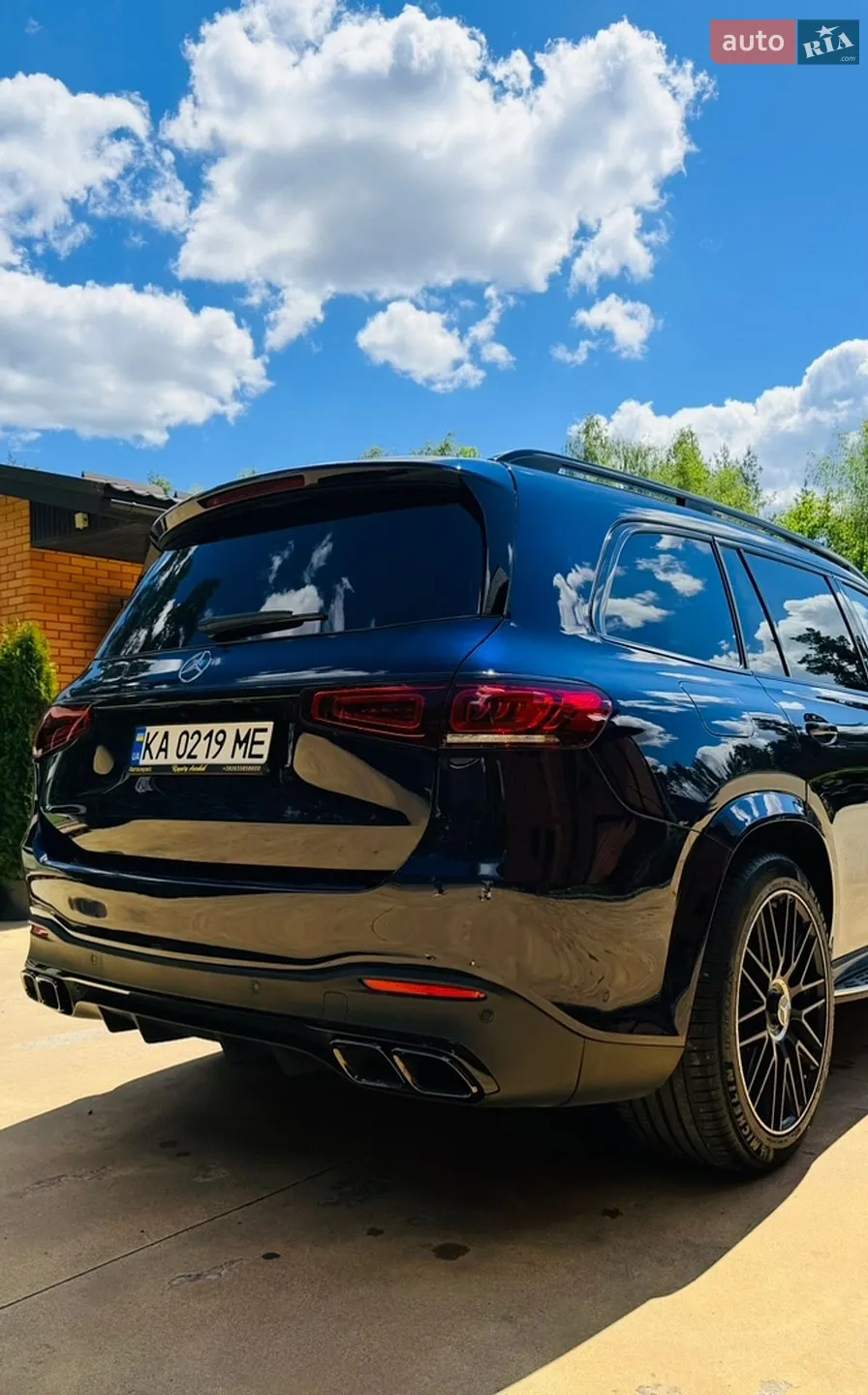 2019 Mercedes-Benz GLS-klasse - мініатюра 8