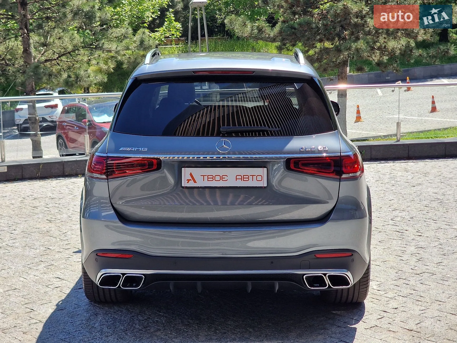 2023 Mercedes-Benz GLS-klasse - мініатюра 42