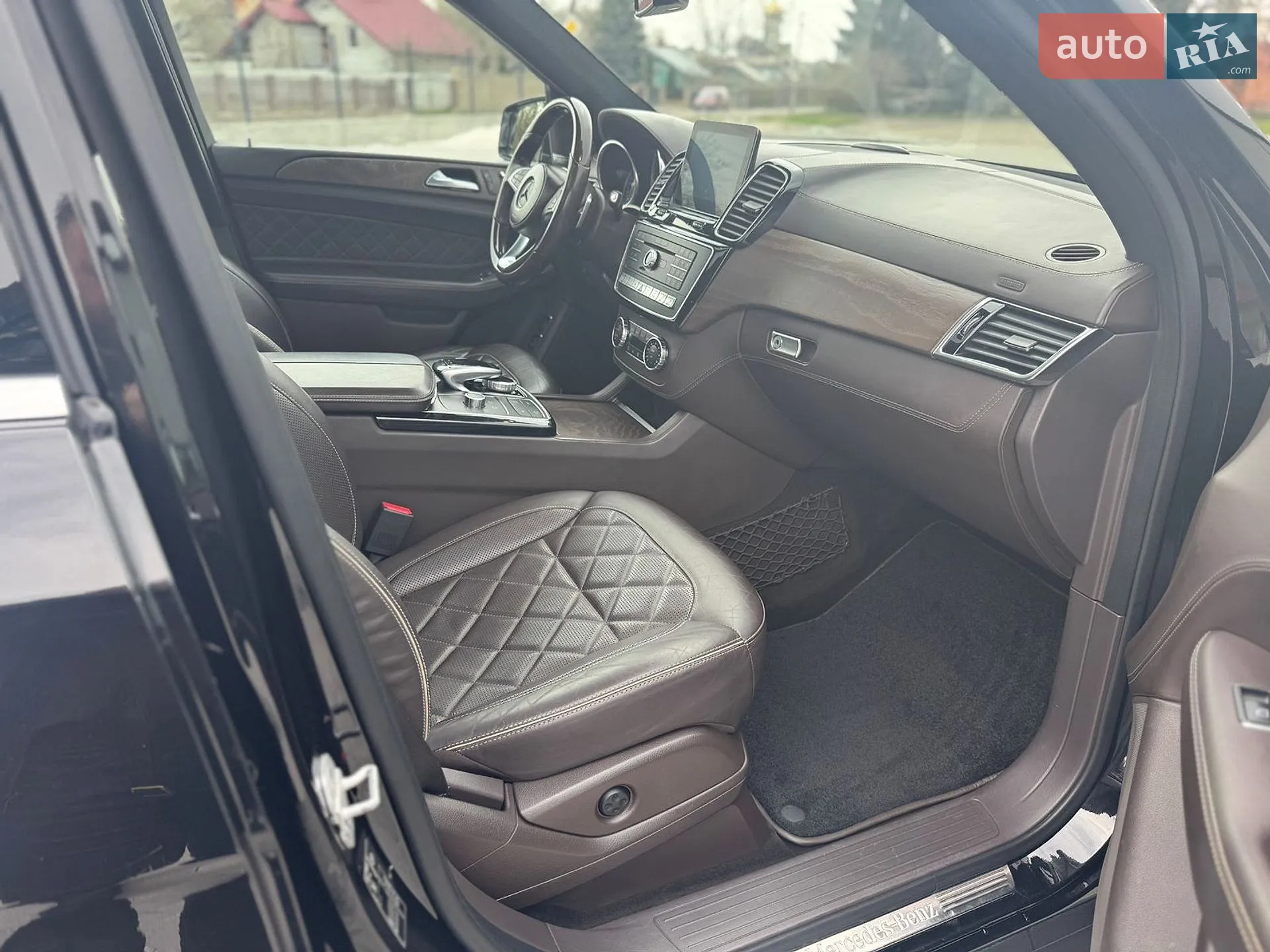 2017 Mercedes-Benz GLS-klasse - мініатюра 16