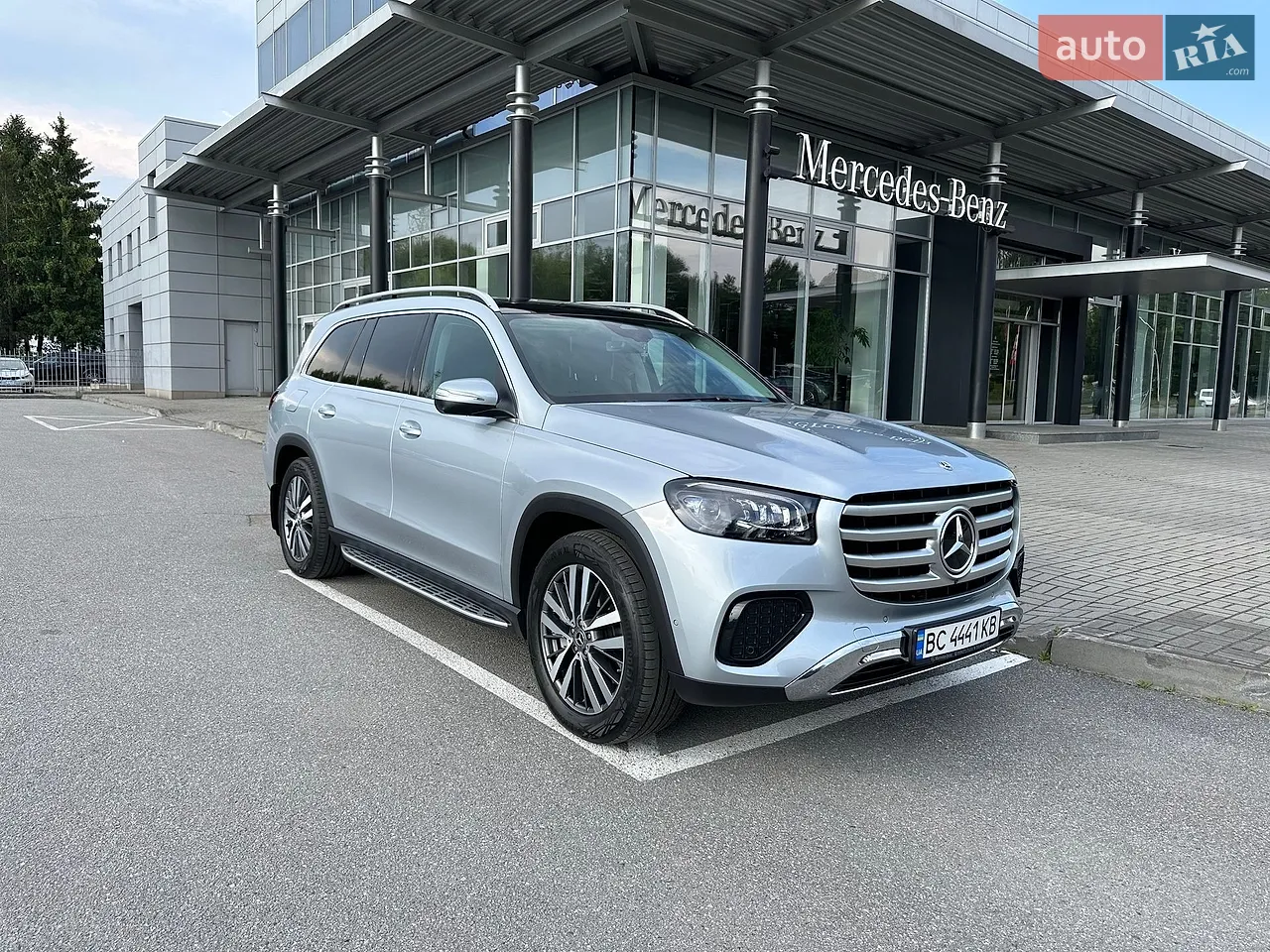 2025 Mercedes-Benz GLS-klasse - мініатюра 20
