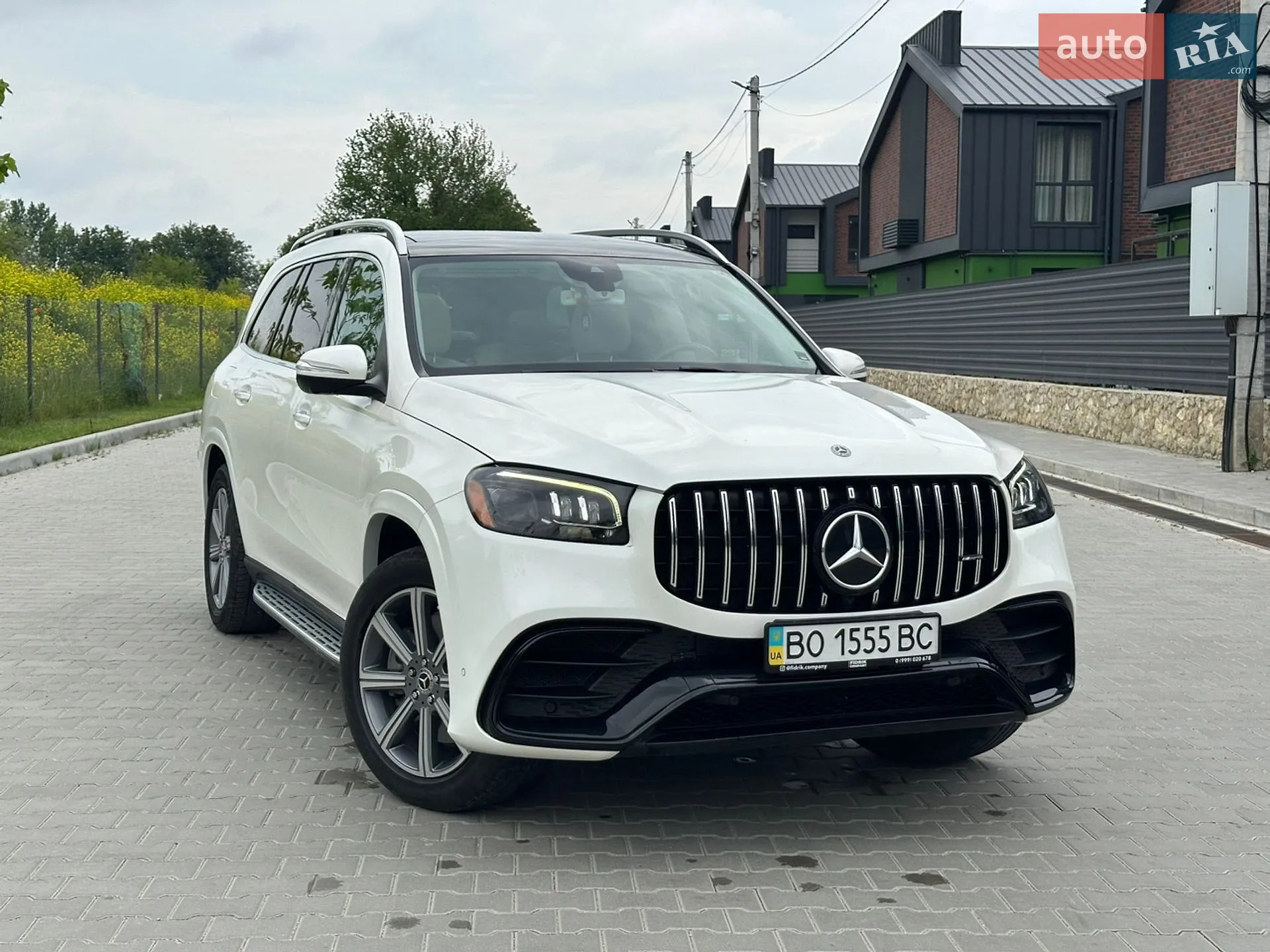 2019 Mercedes-Benz GLS-klasse - фото 1