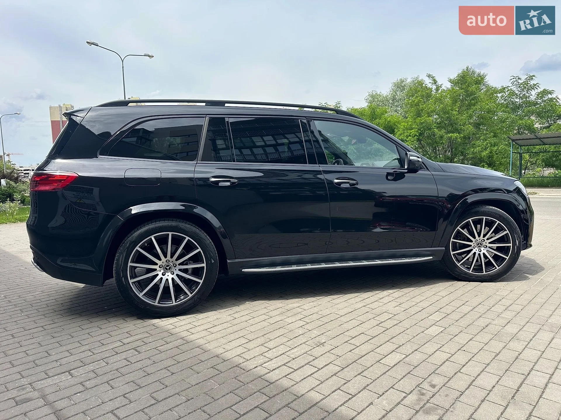 2025 Mercedes-Benz GLS-klasse - мініатюра 7