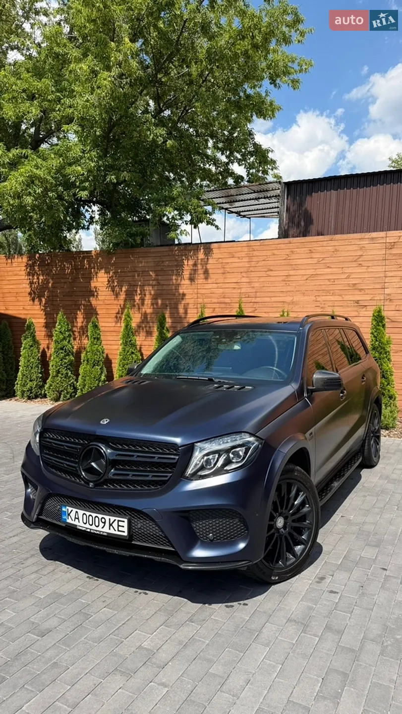 2016 Mercedes-Benz GLS-klasse - фото 1
