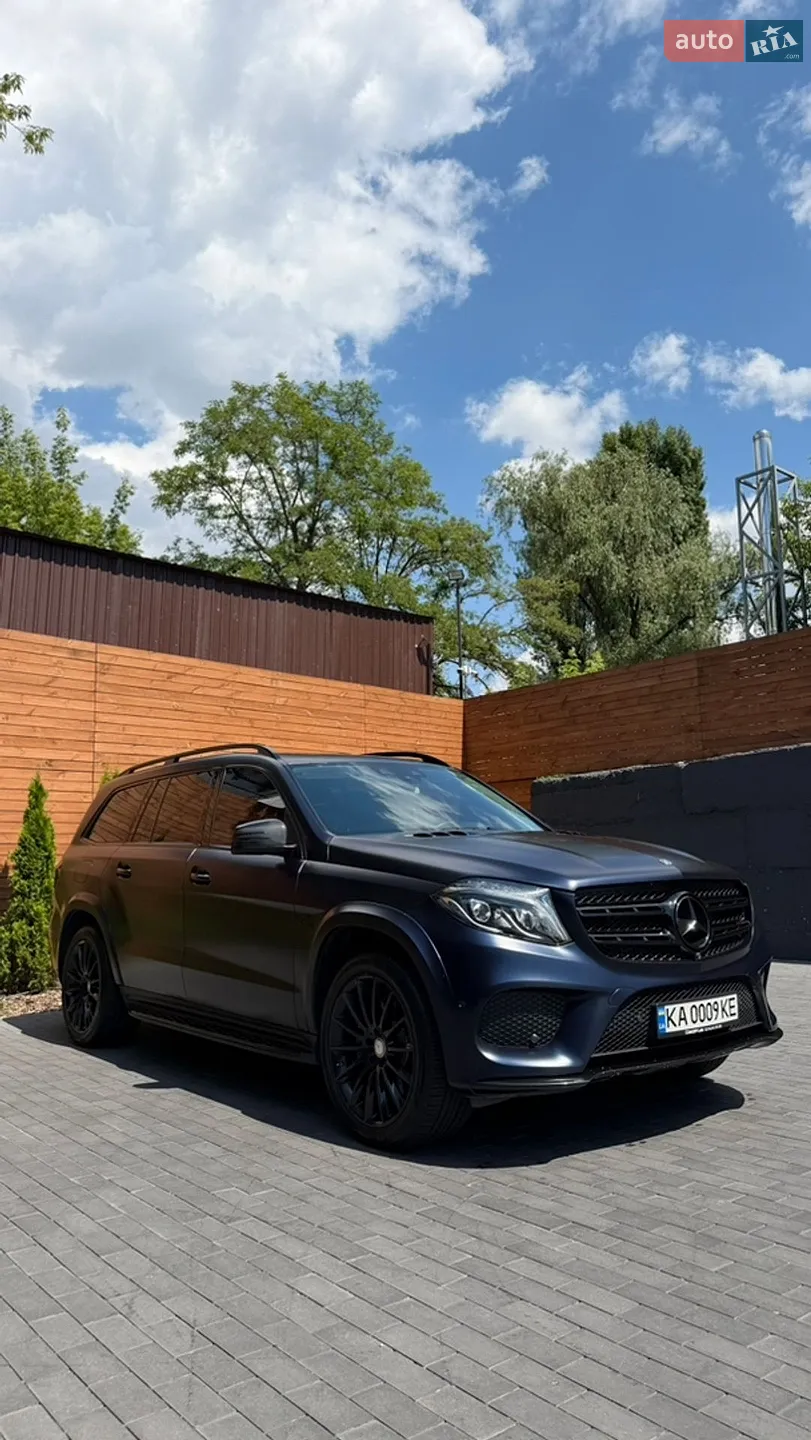 2016 Mercedes-Benz GLS-klasse - мініатюра 6