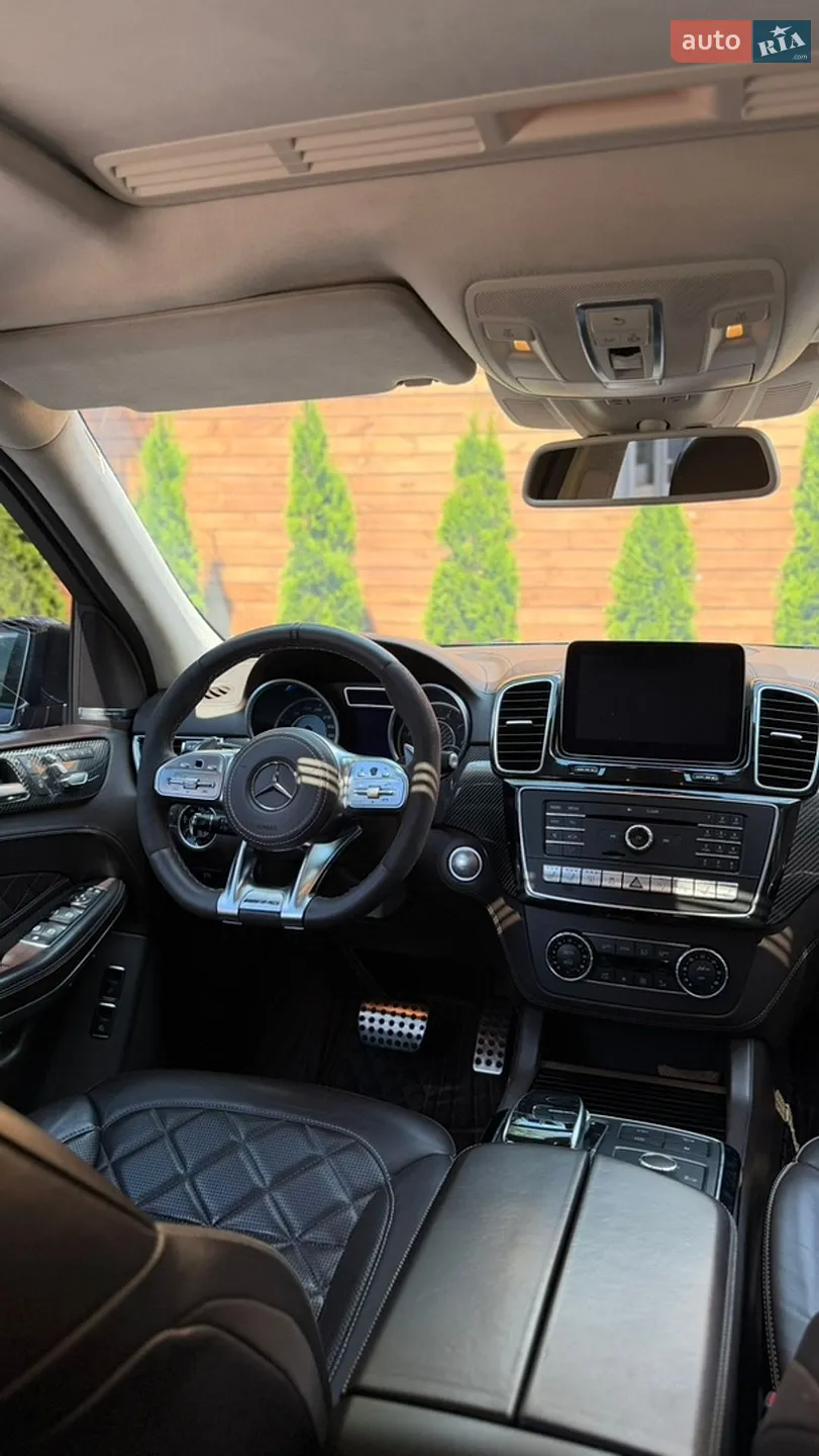 2016 Mercedes-Benz GLS-klasse - мініатюра 13