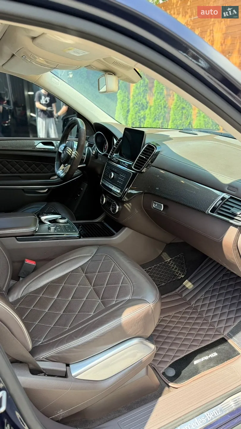2016 Mercedes-Benz GLS-klasse - мініатюра 16