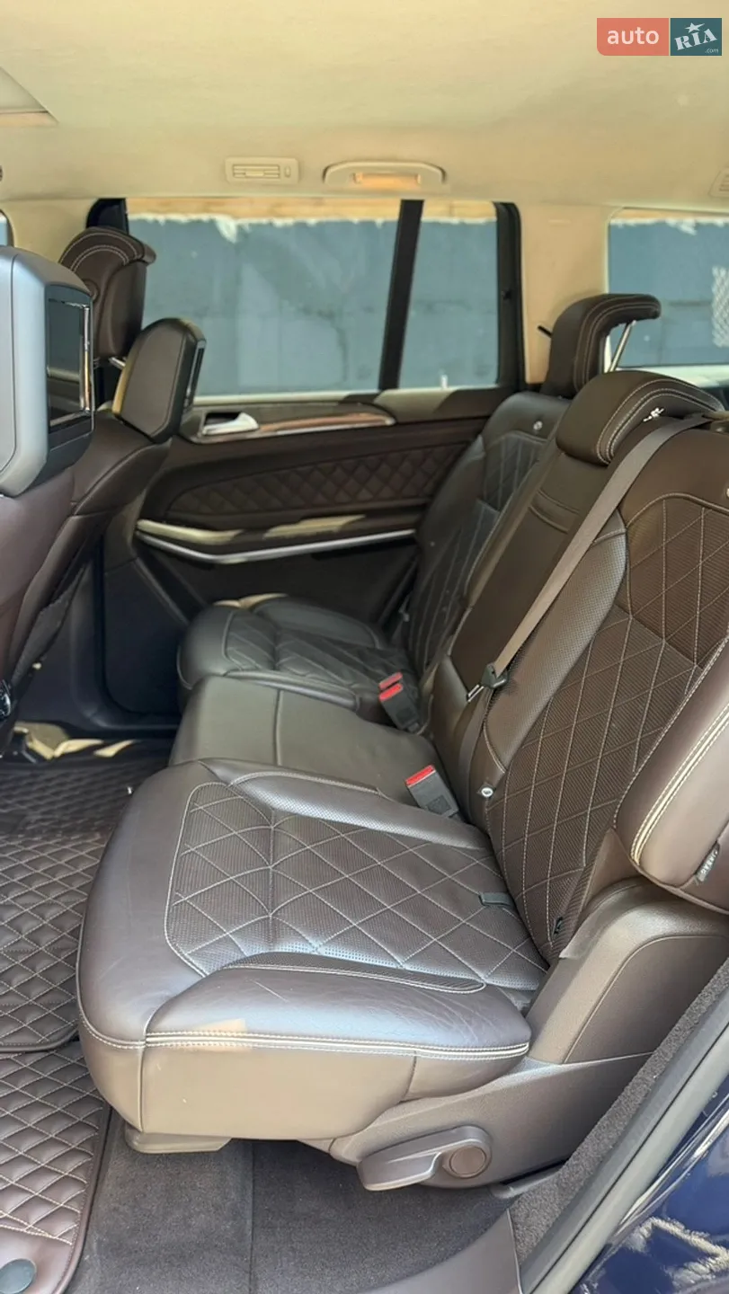 2016 Mercedes-Benz GLS-klasse - мініатюра 19
