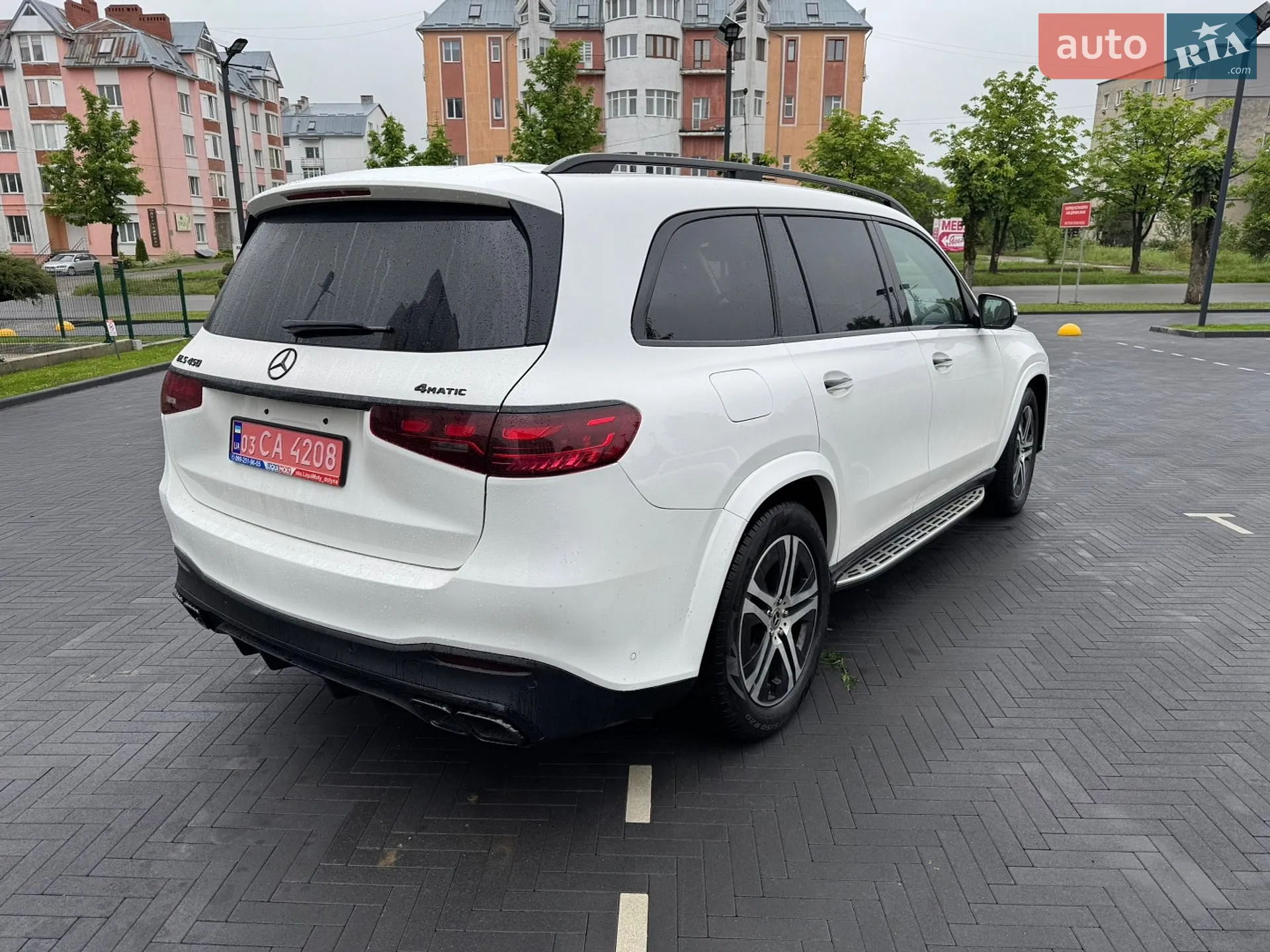 2020 Mercedes-Benz GLS-klasse - мініатюра 6