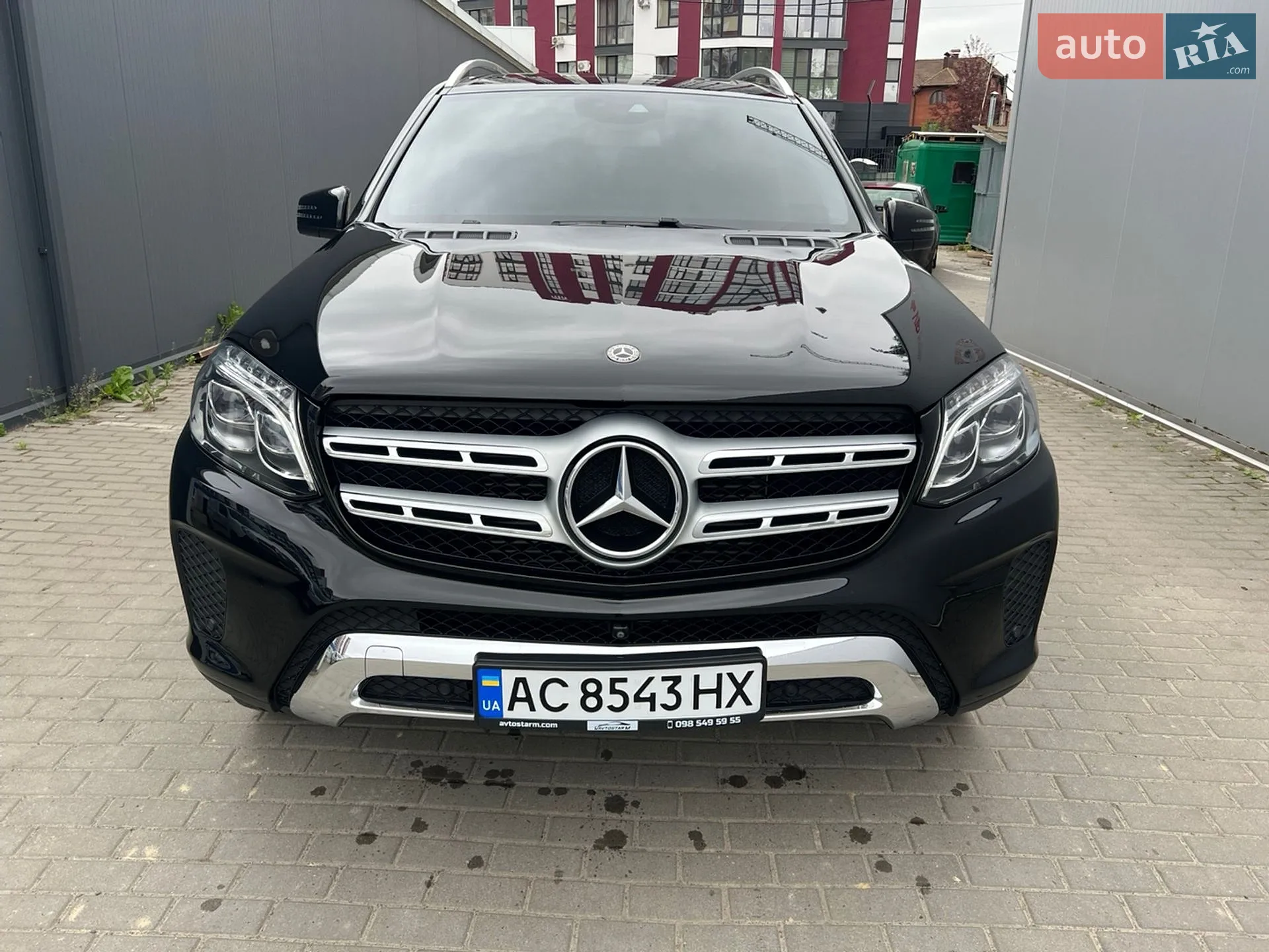 2017 Mercedes-Benz GLS-klasse - мініатюра 3