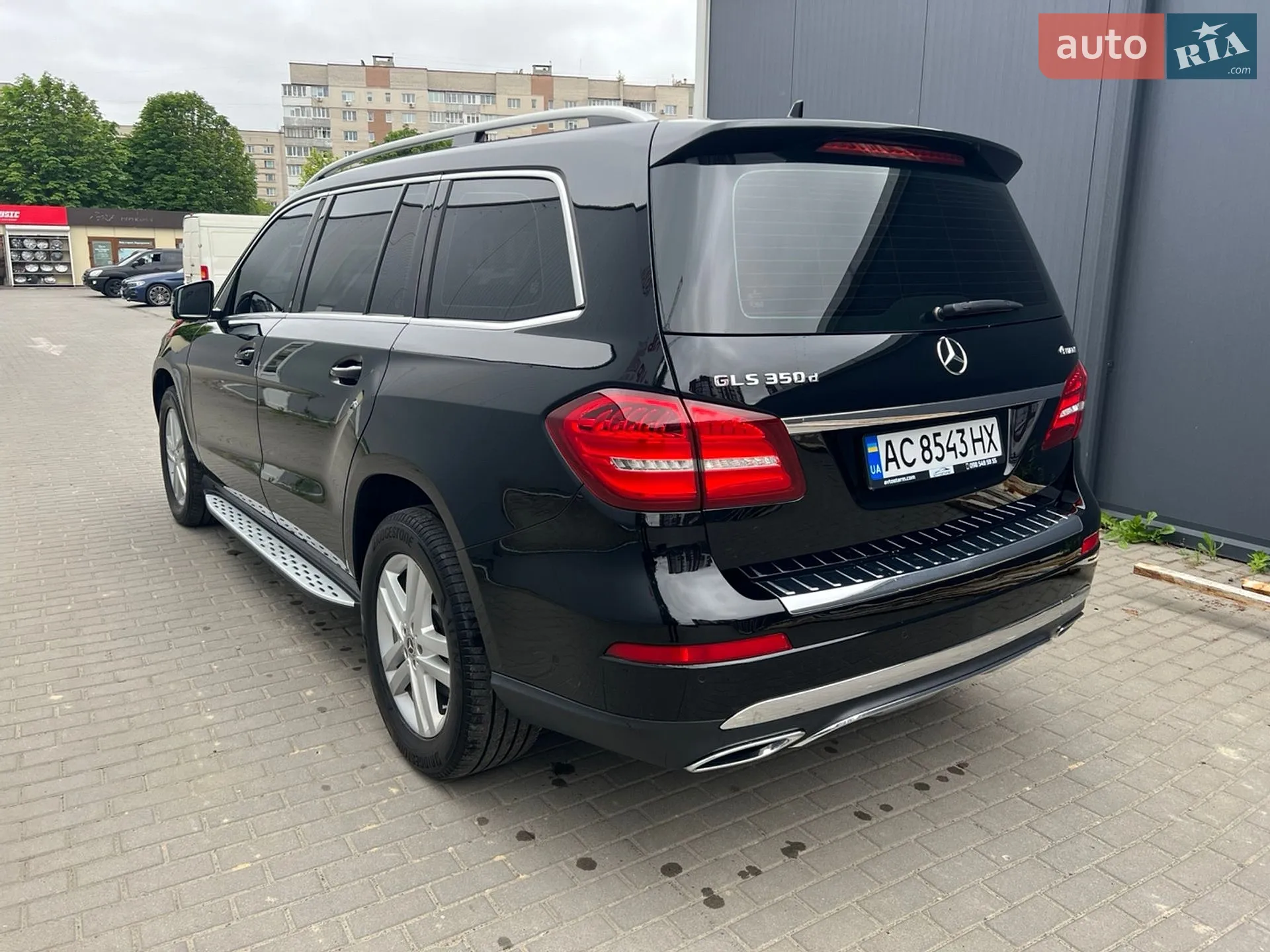 2017 Mercedes-Benz GLS-klasse - мініатюра 6