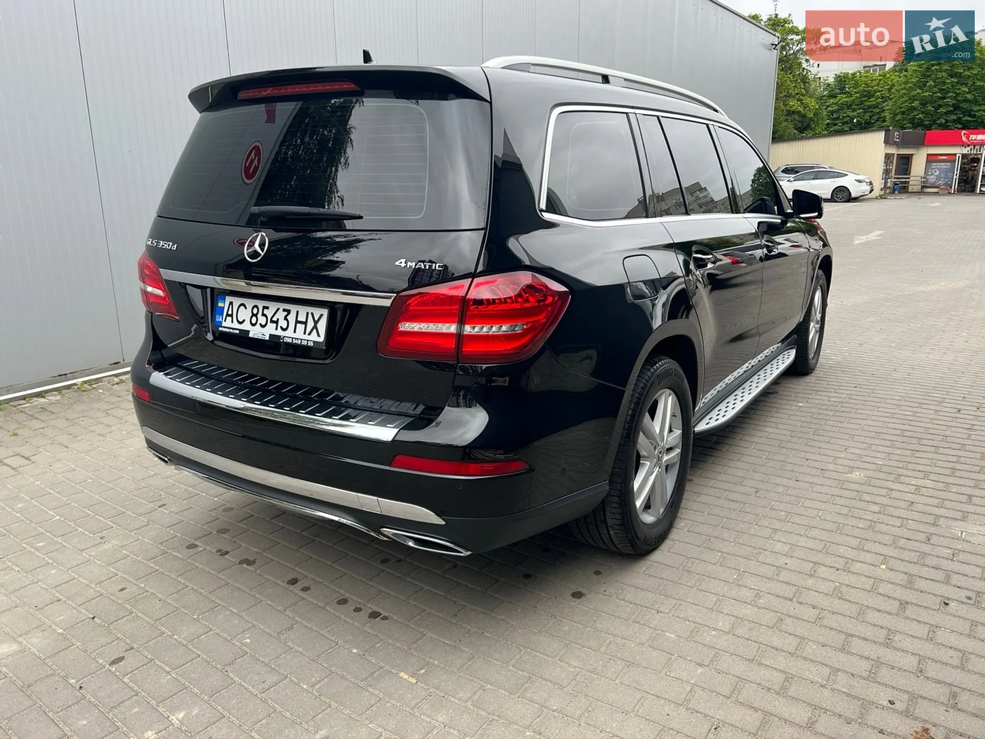 2017 Mercedes-Benz GLS-klasse - мініатюра 15