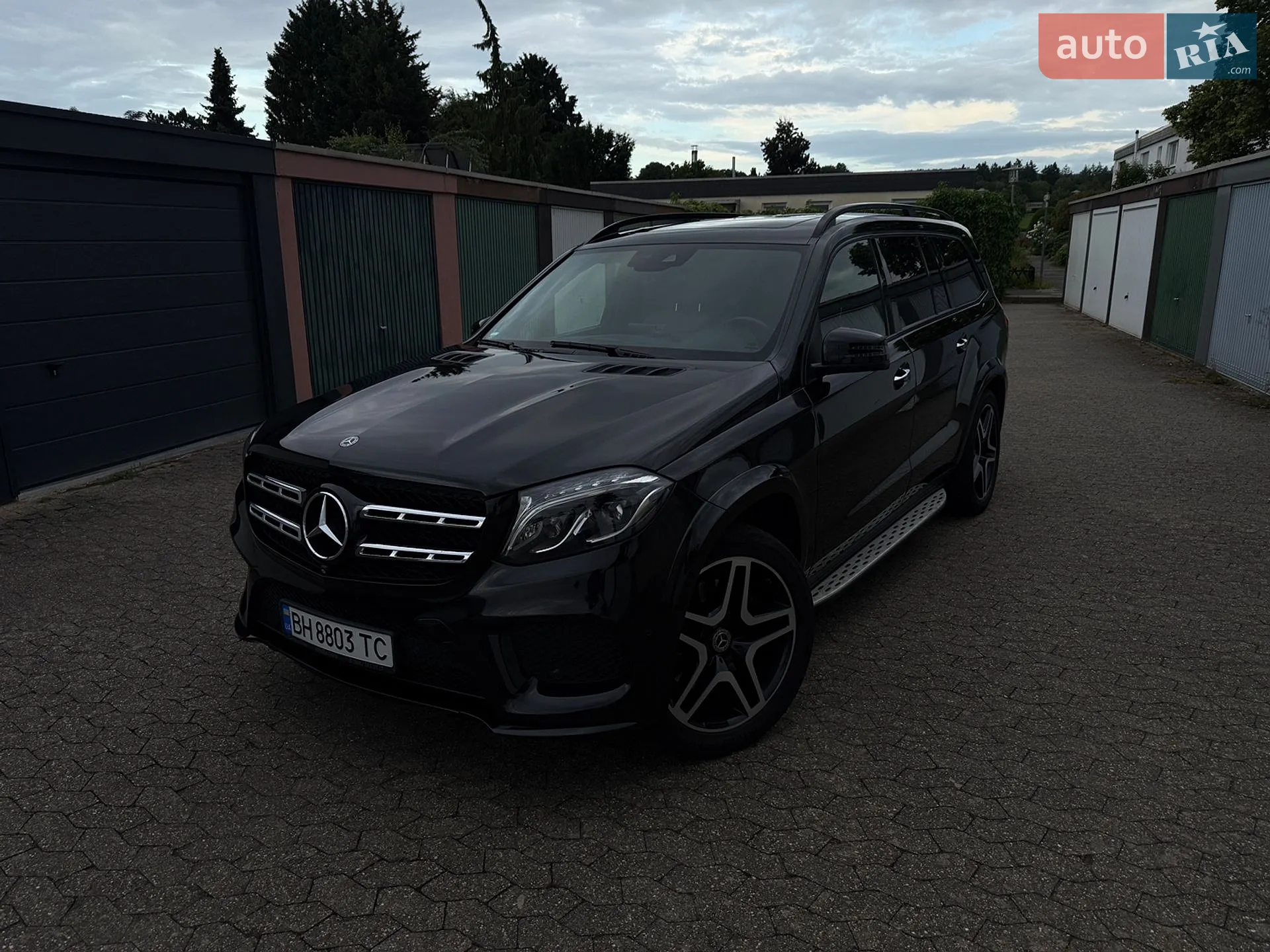 2019 Mercedes-Benz GLS-klasse - фото 1