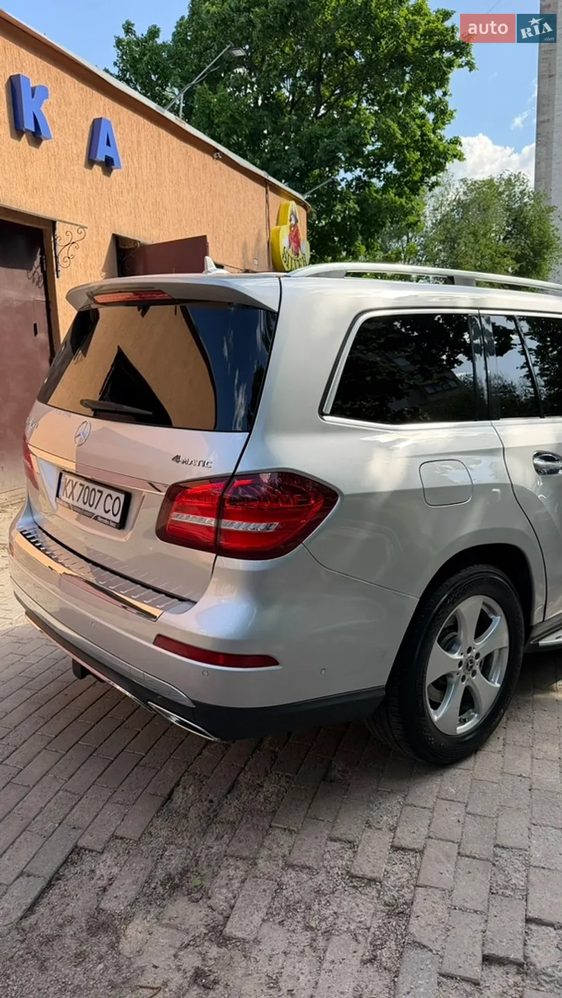 2016 Mercedes-Benz GLS-klasse - мініатюра 6