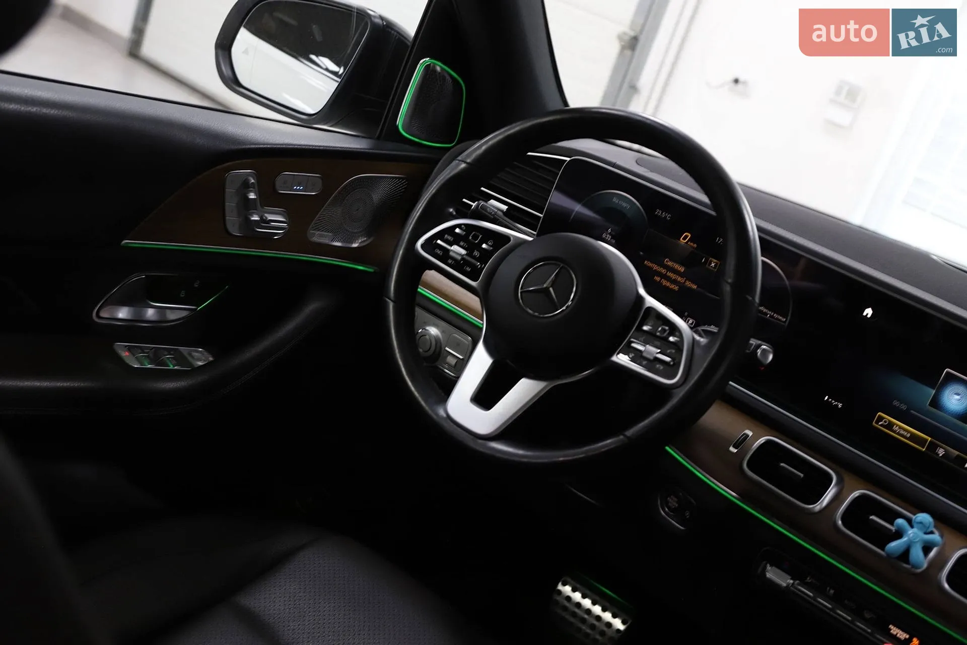 2021 Mercedes-Benz GLS-klasse - мініатюра 30