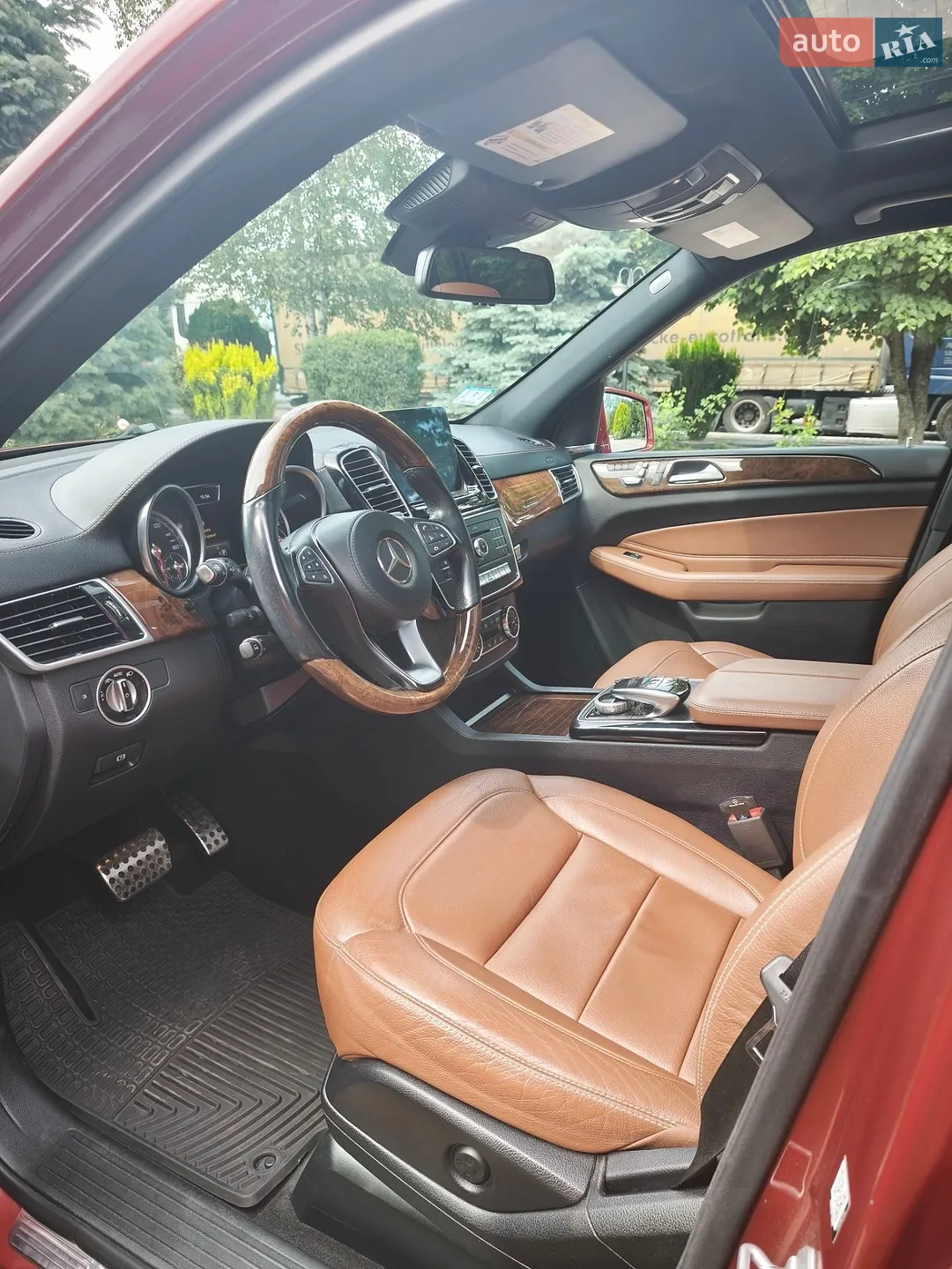 2016 Mercedes-Benz GLS-klasse - мініатюра 29