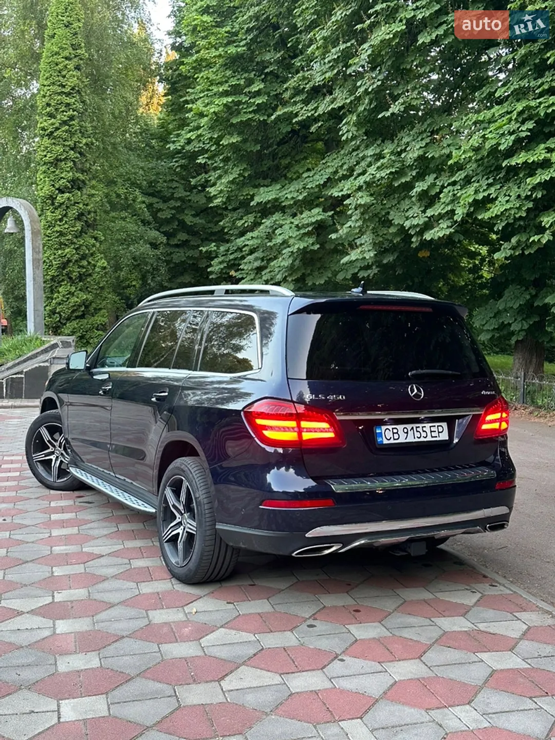 2018 Mercedes-Benz GLS-klasse - мініатюра 8