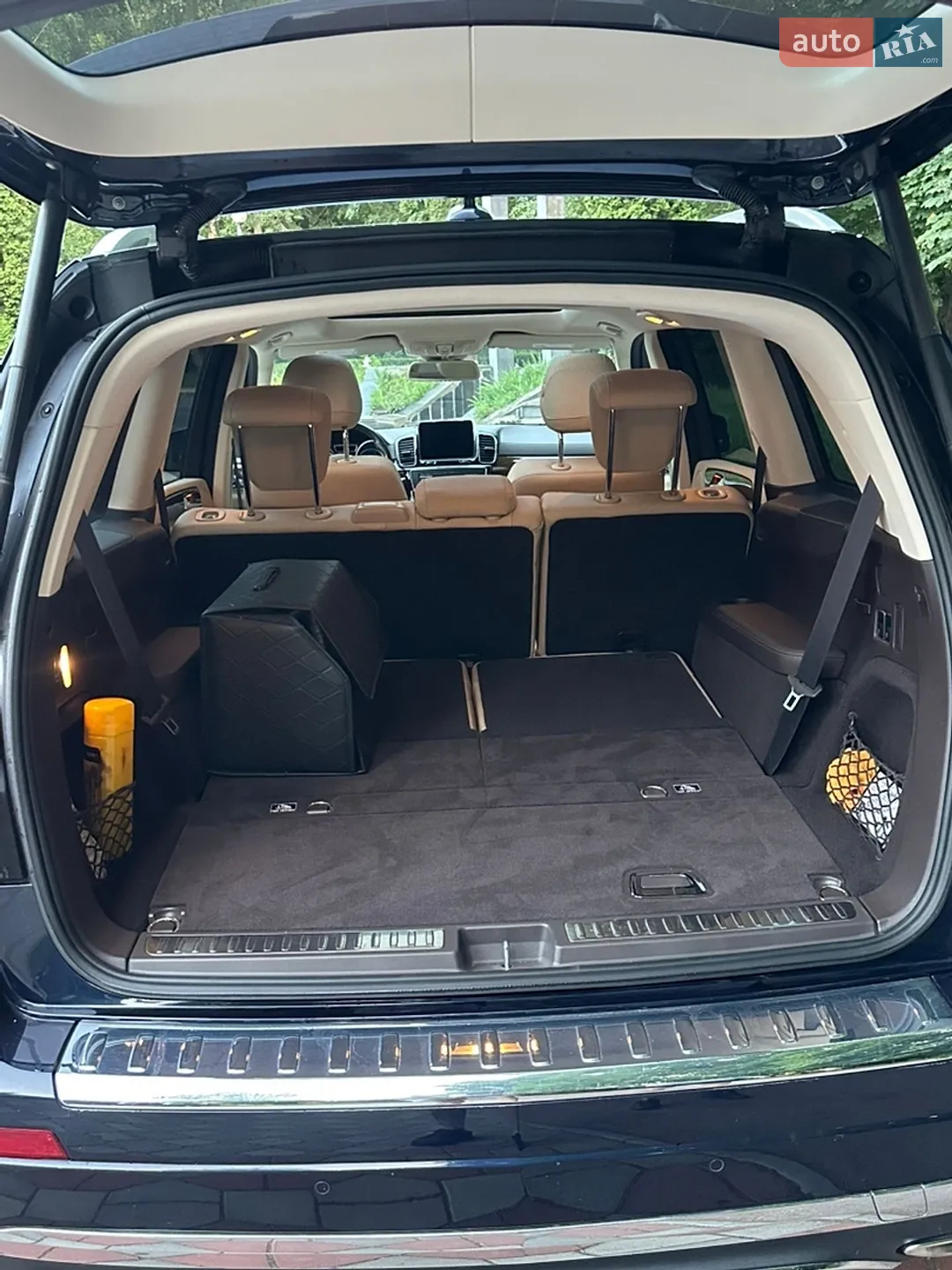 2018 Mercedes-Benz GLS-klasse - мініатюра 15