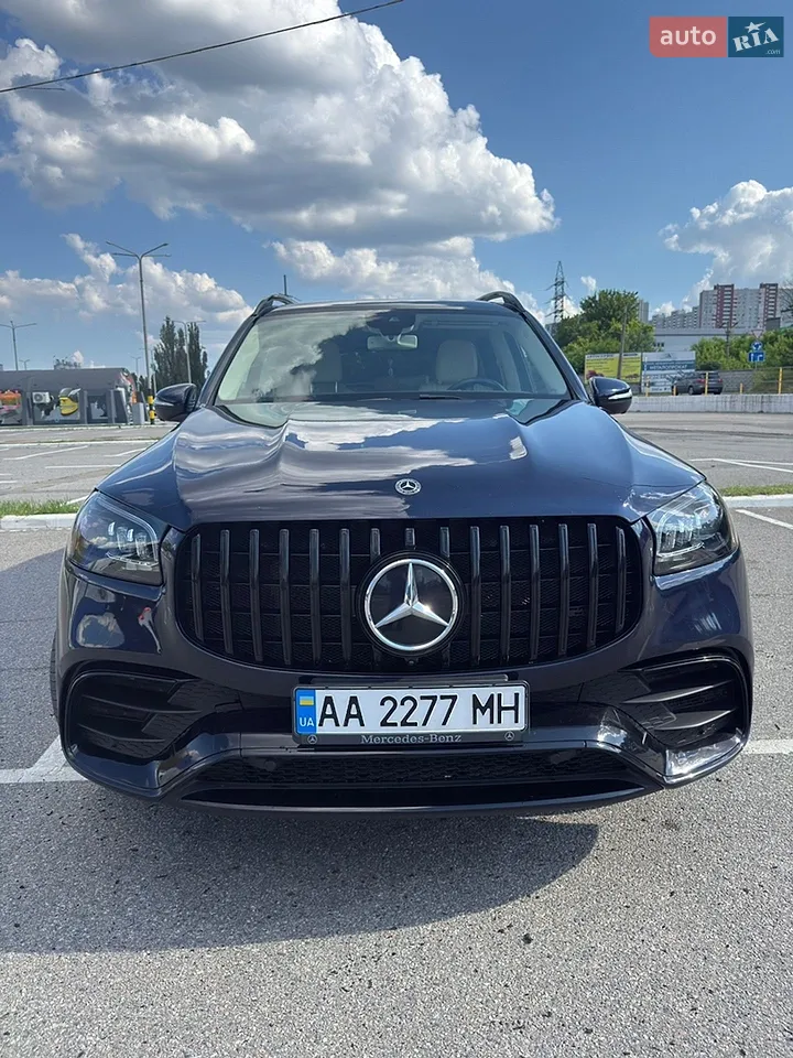 2021 Mercedes-Benz GLS-klasse - мініатюра 34