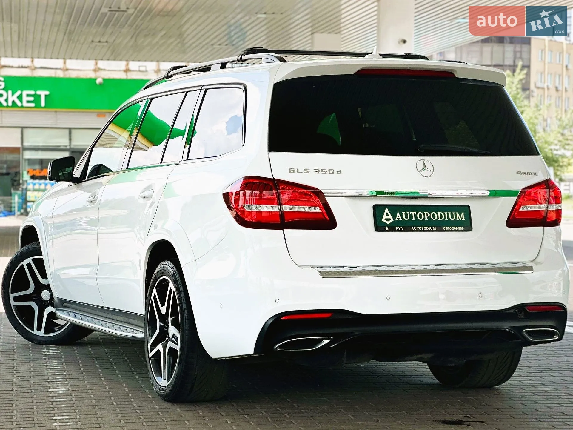 2018 Mercedes-Benz GLS-klasse - мініатюра 7