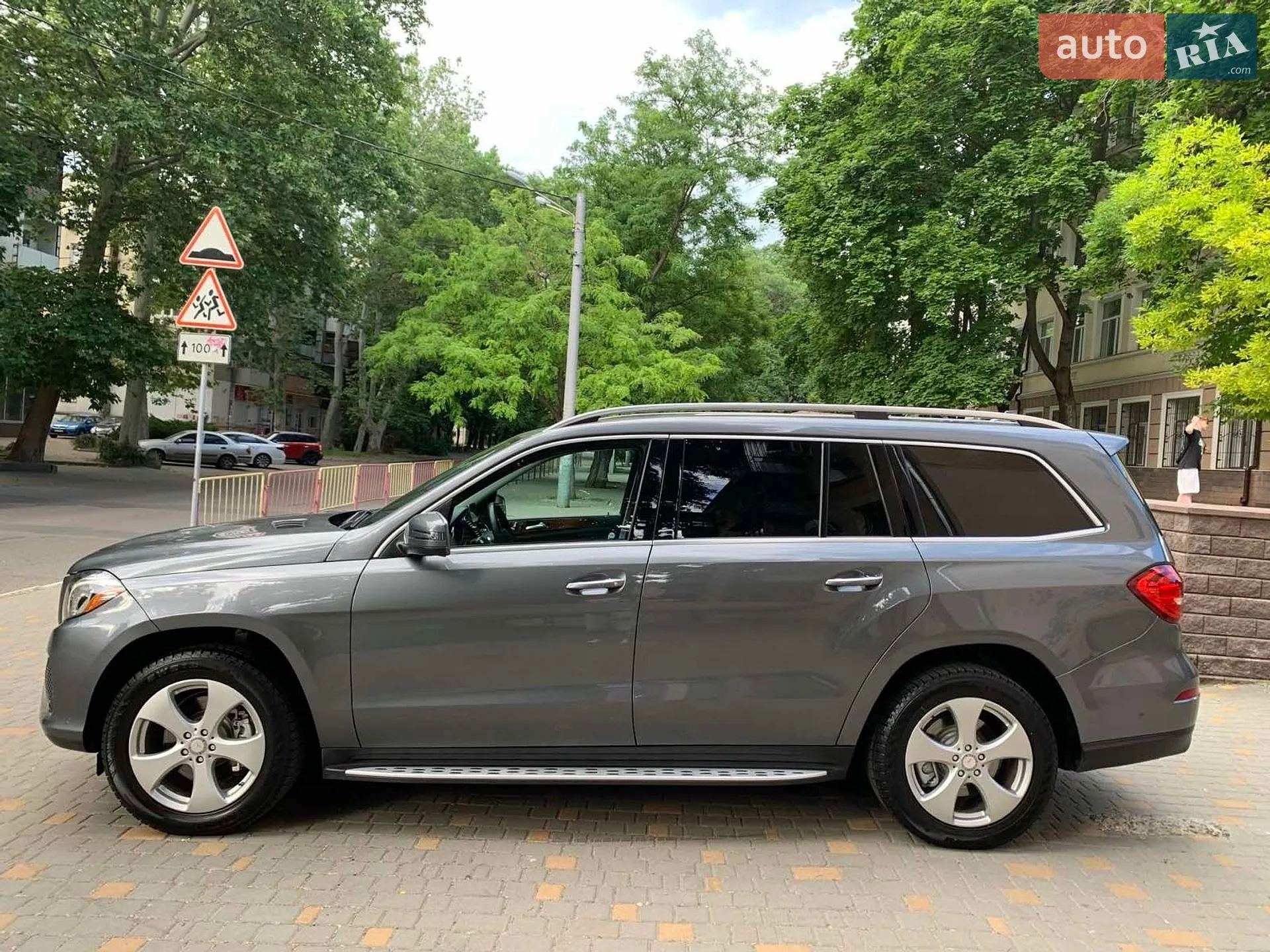 2016 Mercedes-Benz GLS-klasse - мініатюра 5