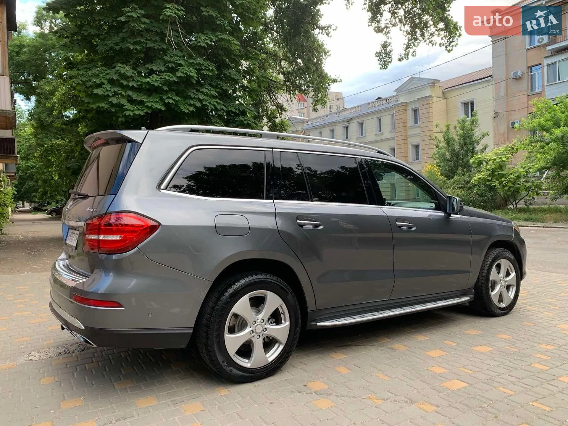 2016 Mercedes-Benz GLS-klasse - мініатюра 13